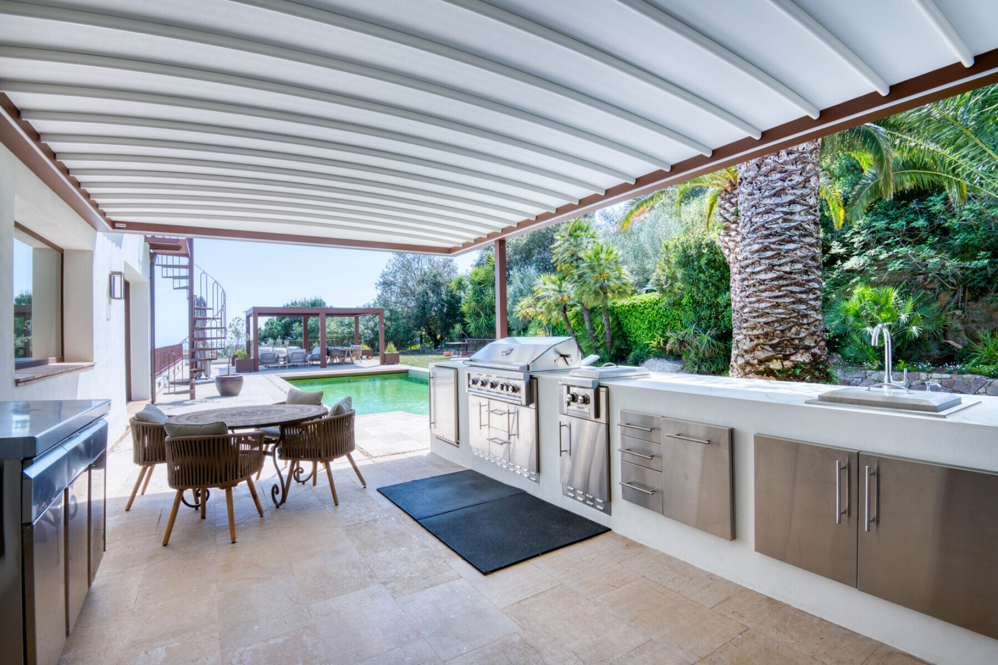  Exclusive designer villa with stunning sea views in Platja d