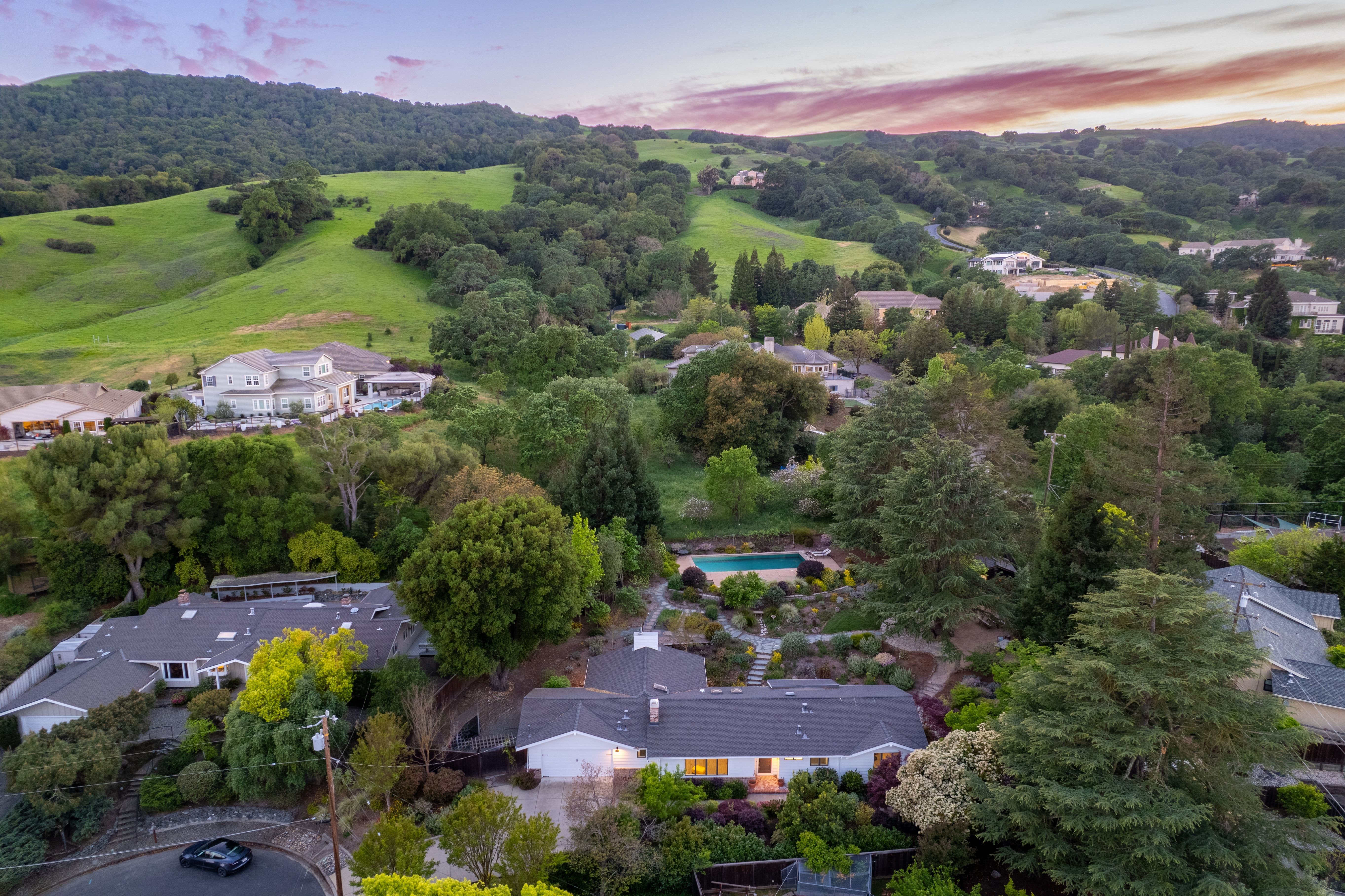  Grand Westside Danville Estate on Rare 0.60± Acre  Masterfully Reimagined - 物件實景
