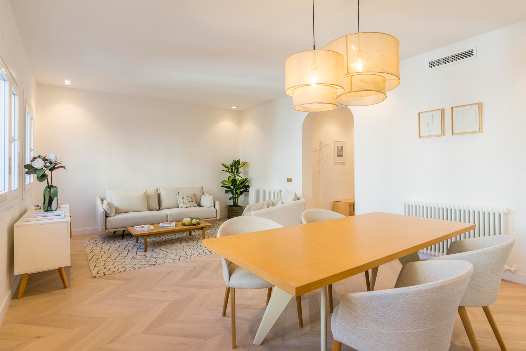  Contemporary flat in Barrio Salamanca, Madrid - 物件實景