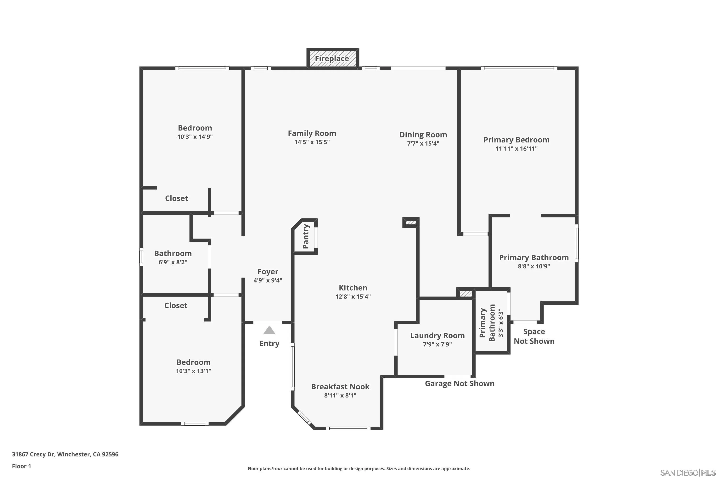 Winchester, California, 92596, United States, 3 Bedrooms Bedrooms, ,2 BathroomsBathrooms,Residential,For Sale,1956412
