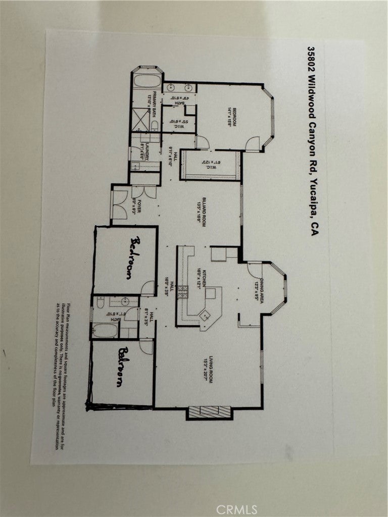 Yucaipa, California, 92399, United States, 5 Bedrooms Bedrooms, ,3 BathroomsBathrooms,Residential,For Sale,1980066