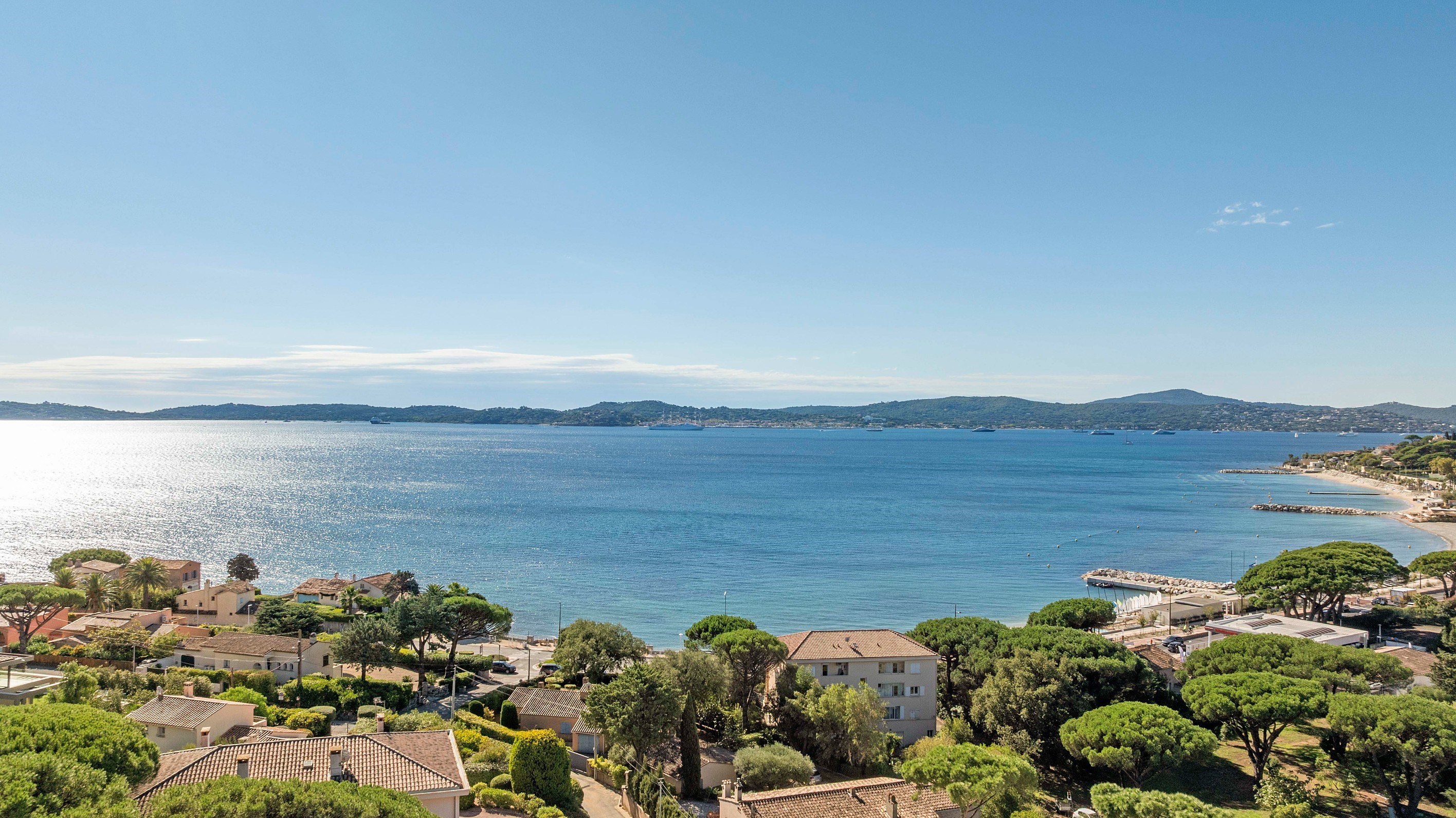  Luxury apartment for sale with views over Saint-Tropez, Ste-Maxime - 物件實景