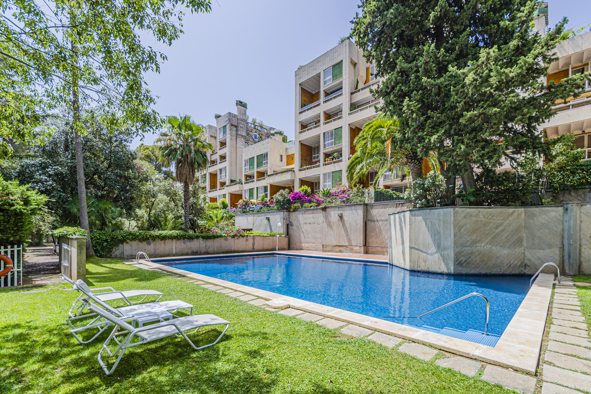  Comfortable and private signature penthouse in Pedralbes - 物件實景