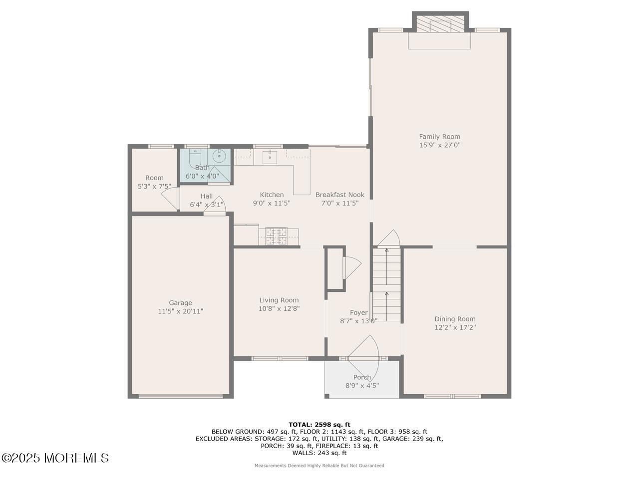 Matawan, New Jersey, 07747, United States, 4 Bedrooms Bedrooms, ,3 BathroomsBathrooms,Residential,For Sale,1911176