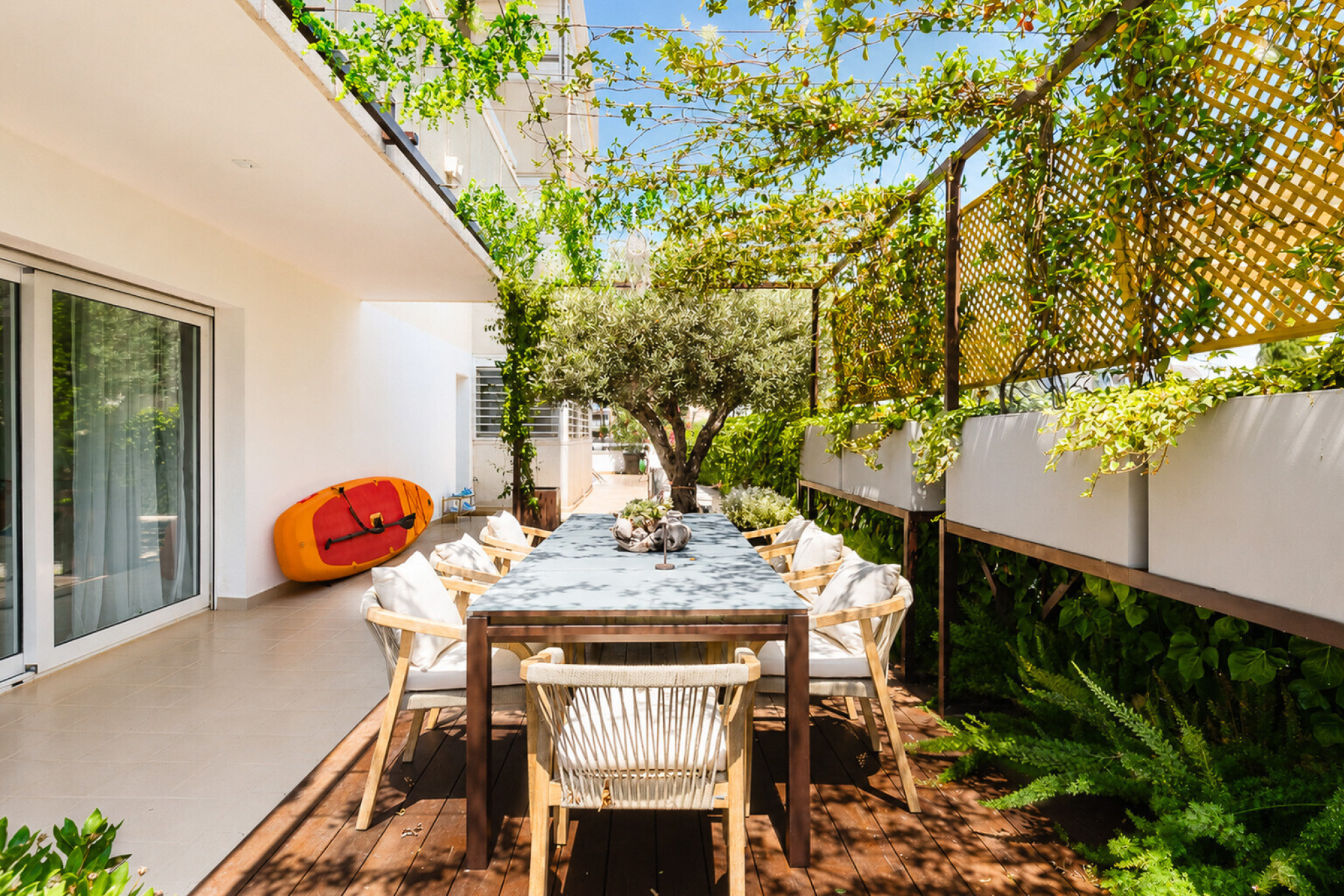  Exclusive ground-floor oceanfront duplex with direct access to the beach - 物件實景