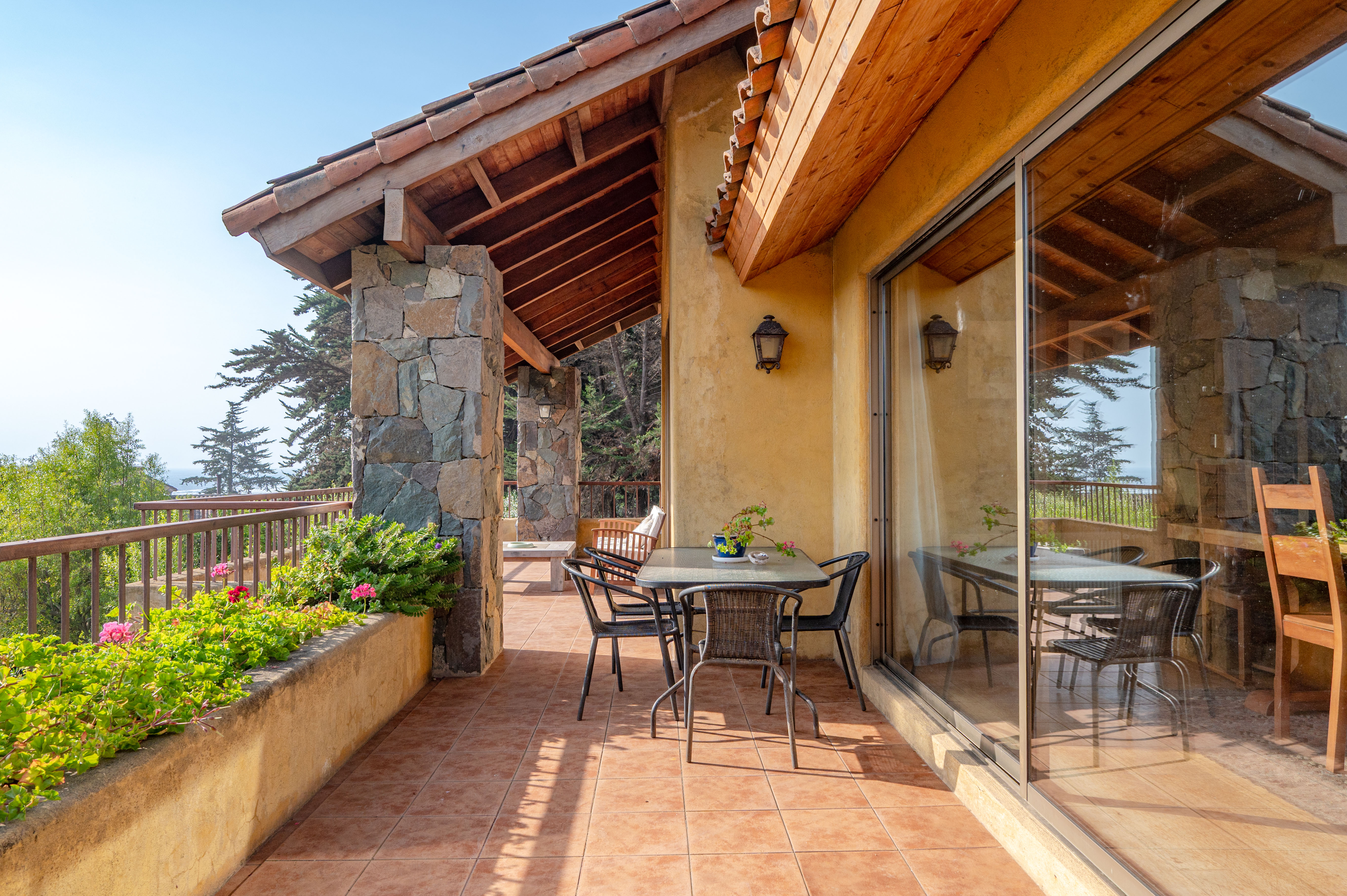  House in El Pangue with ocean view - 物件實景