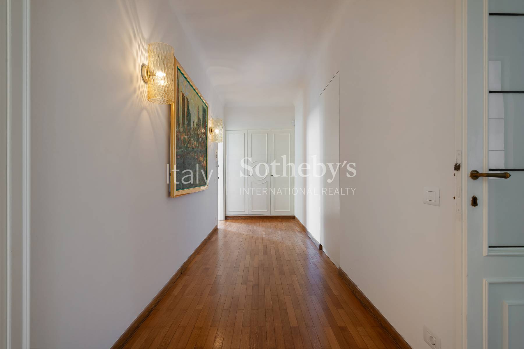  Period villa apartment Immersed in greenery on Via Flaminia - 物件實景