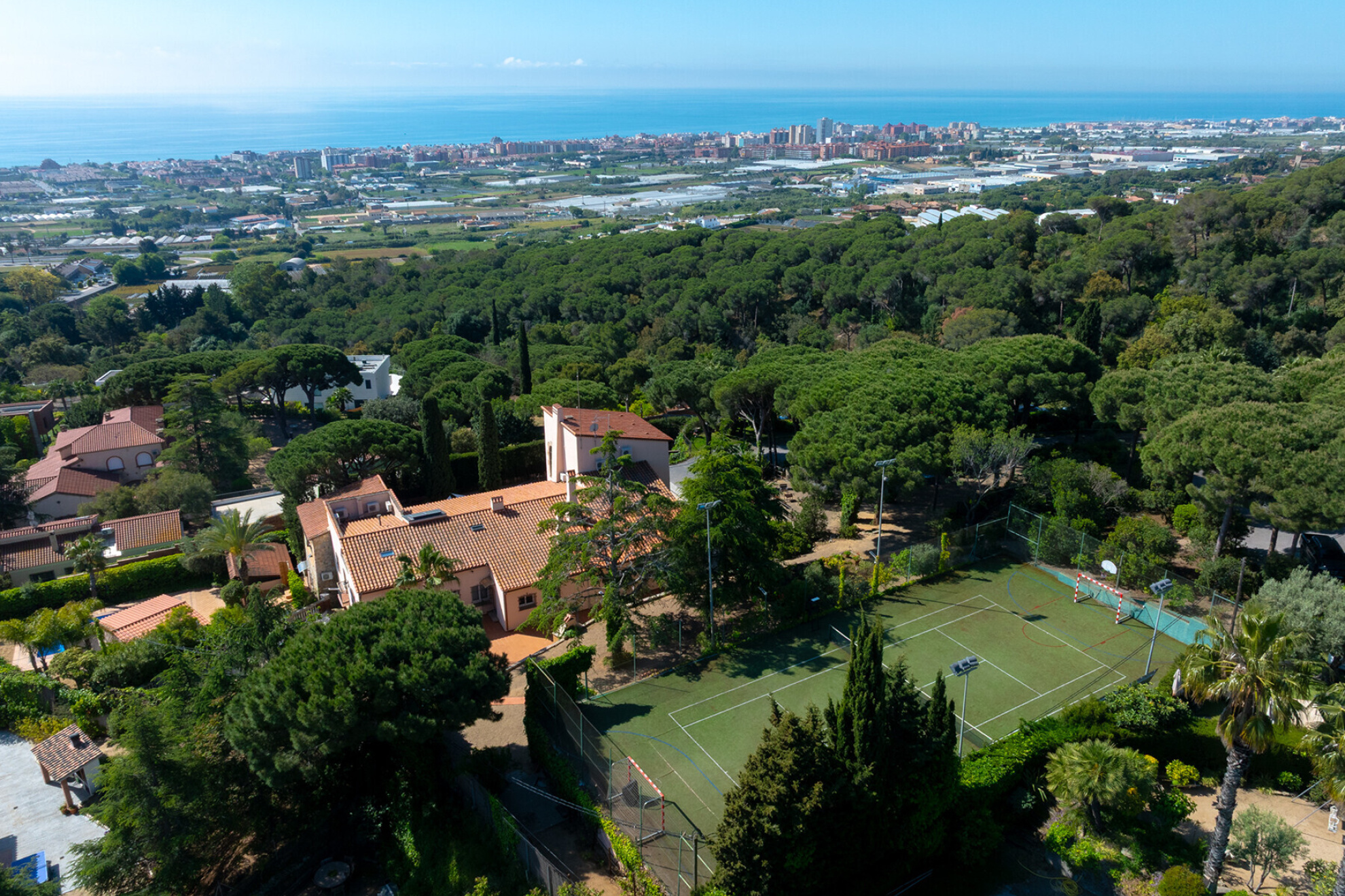  Luxurious villa with ocean views in Cabrera de Mar - 物件實景