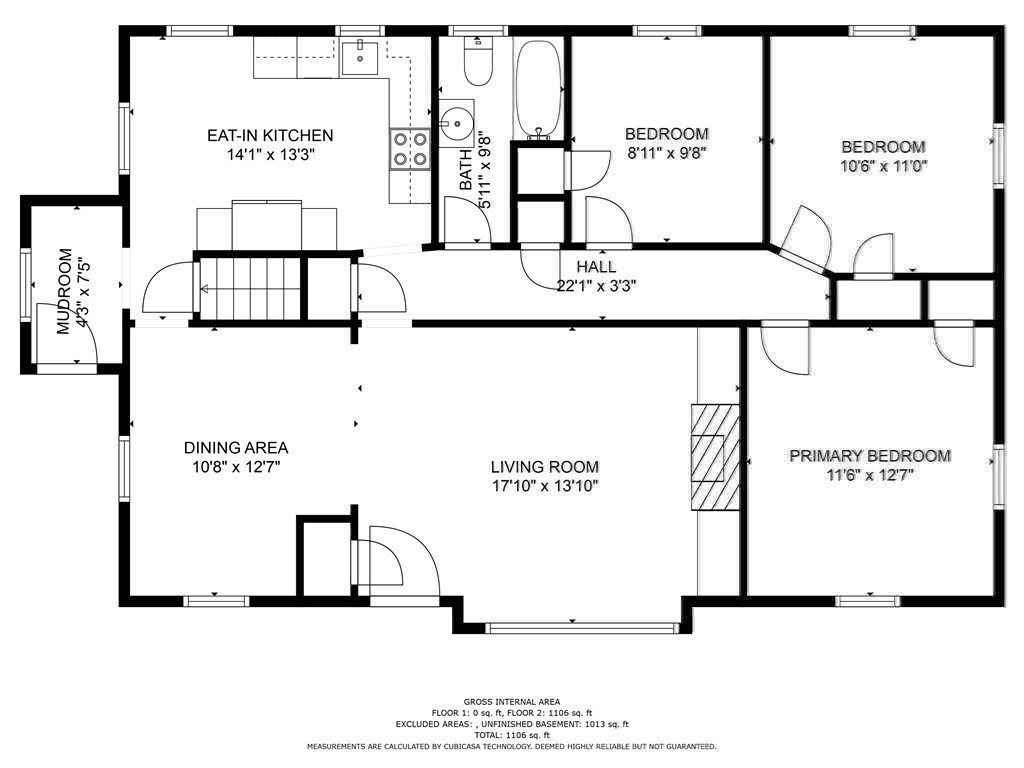 Stoughton, Massachusetts, 02072, United States, 3 Bedrooms Bedrooms, ,1 BathroomBathrooms,Residential,For Sale,1978457