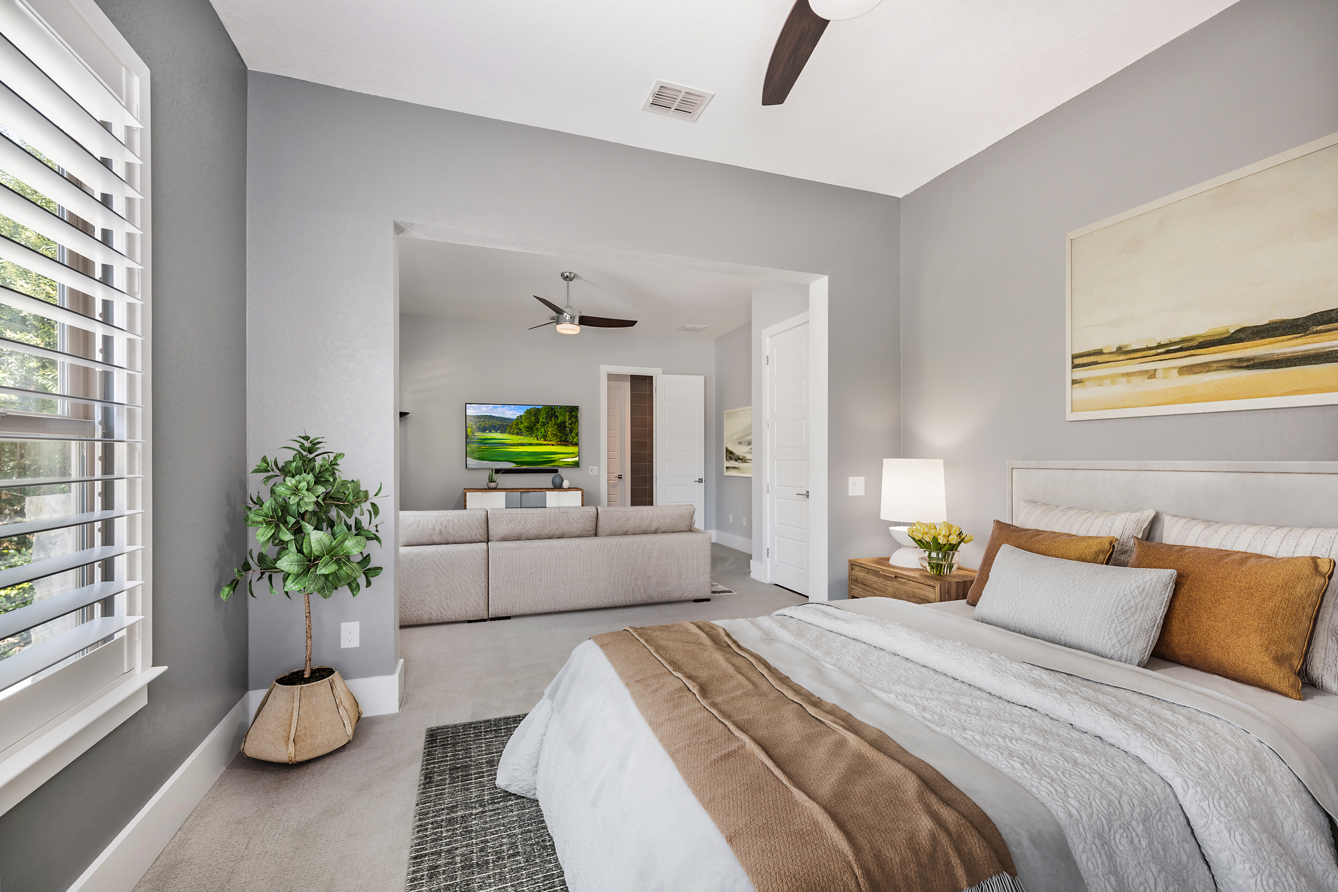  Single-Story Luxury Retreat in Stonewall Estates - 物件實景