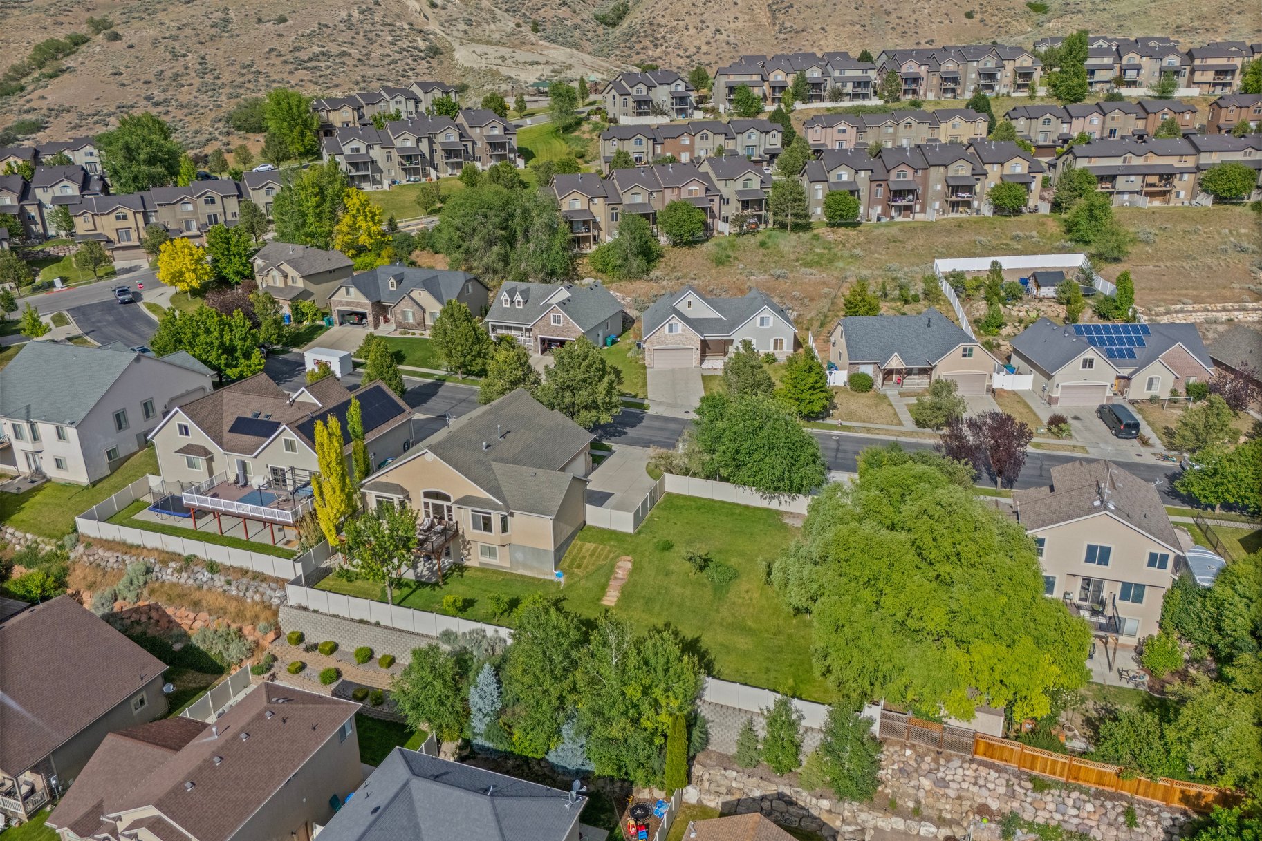  Incredible Cedar Hills Lot with Panoramic Utah Valley and Utah Lake Views - 物件實景
