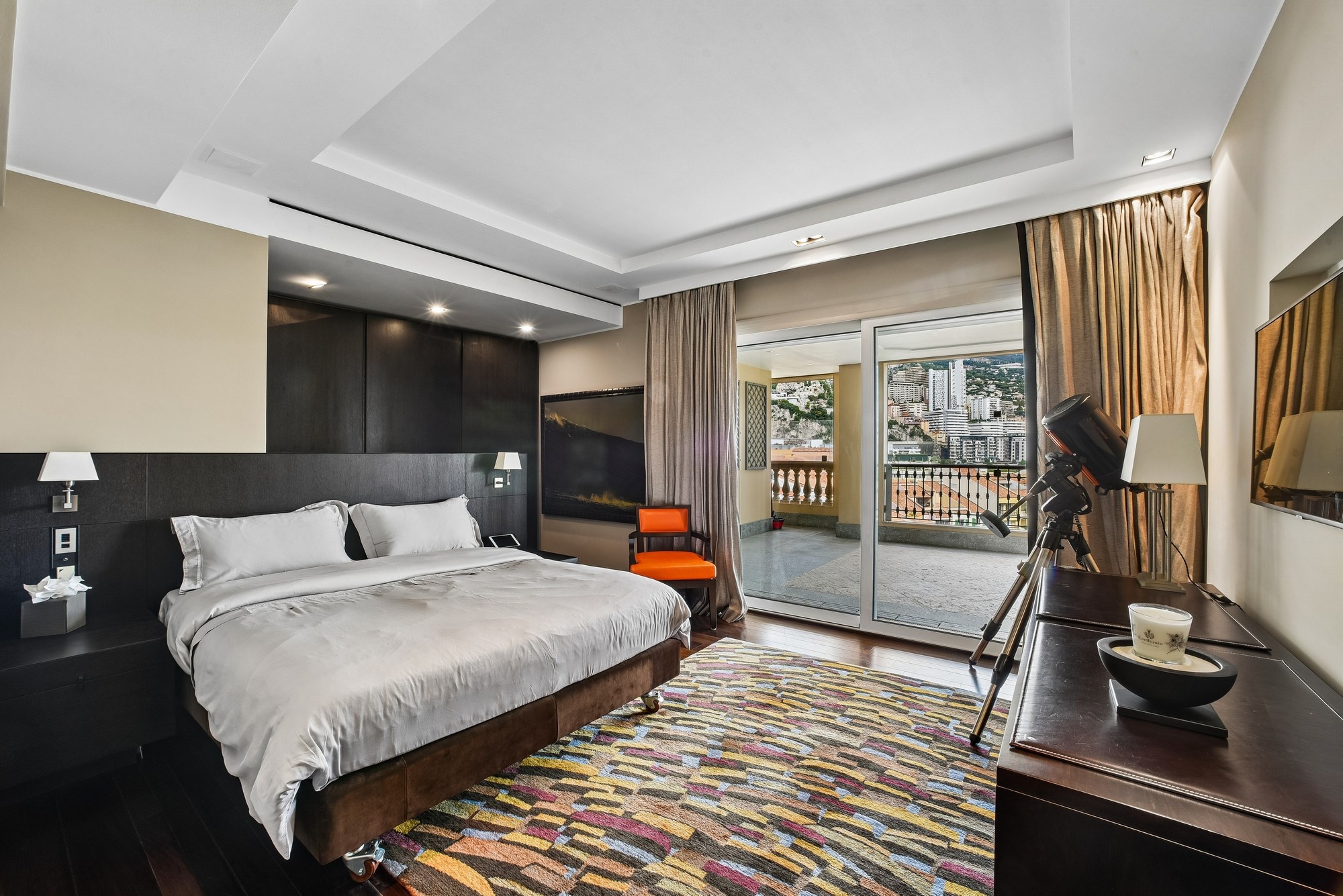  Terrasses du Port – Spacious flat with a rooftop terrace – Fontvieille - 物件實景