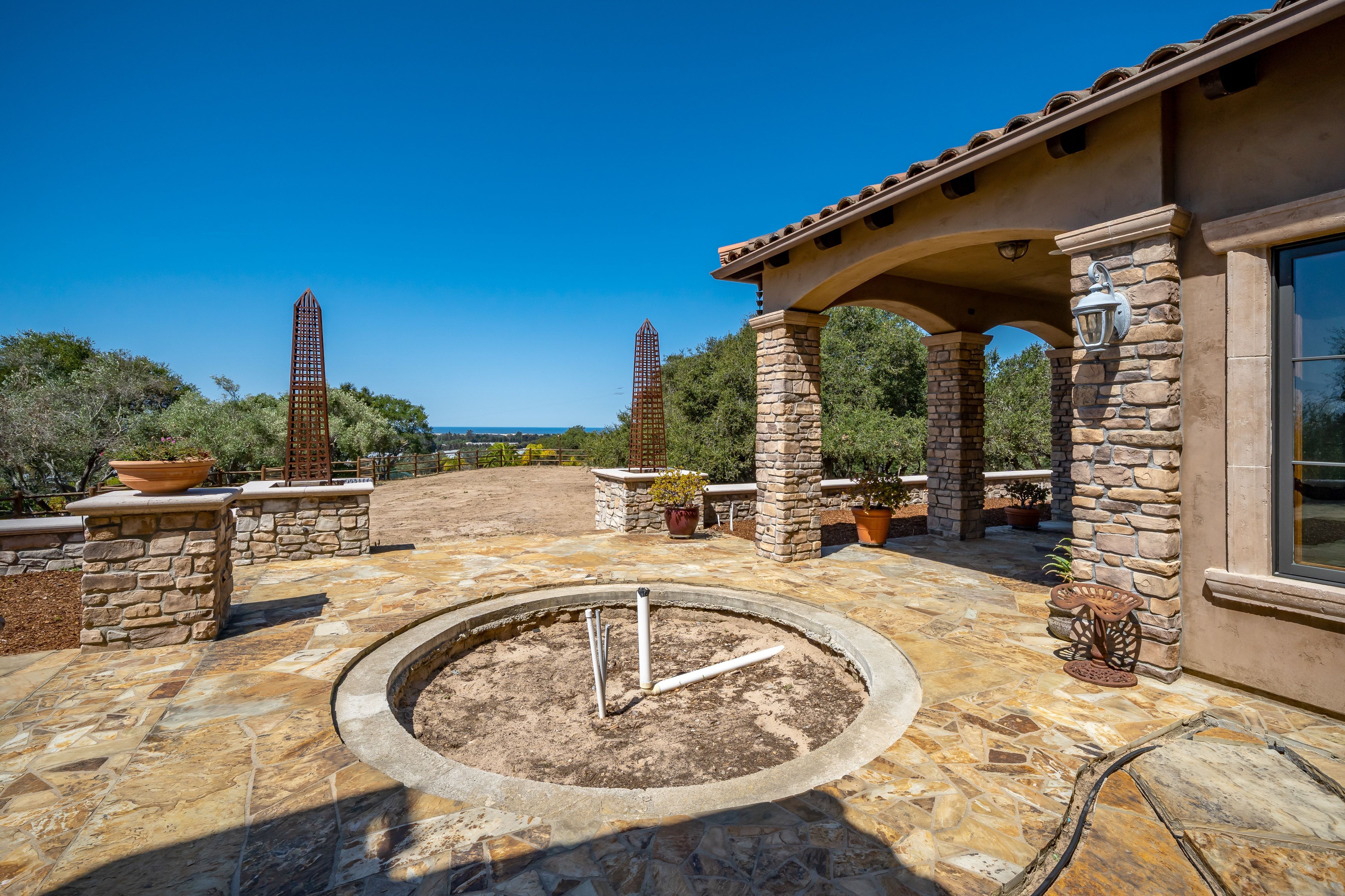  Tuscan Coastal Estate with Panoramic Ocean Views - 物件實景