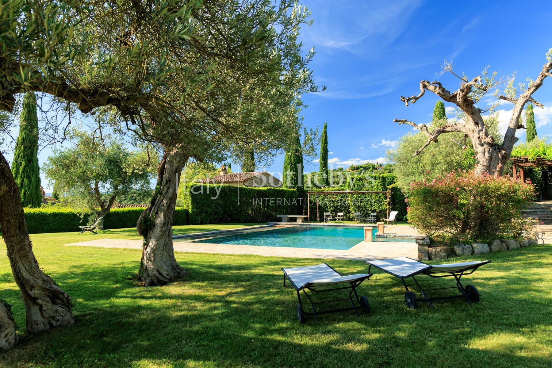  Esquisite villa with breathtaking view on the Lake Trasimeno - 物件實景