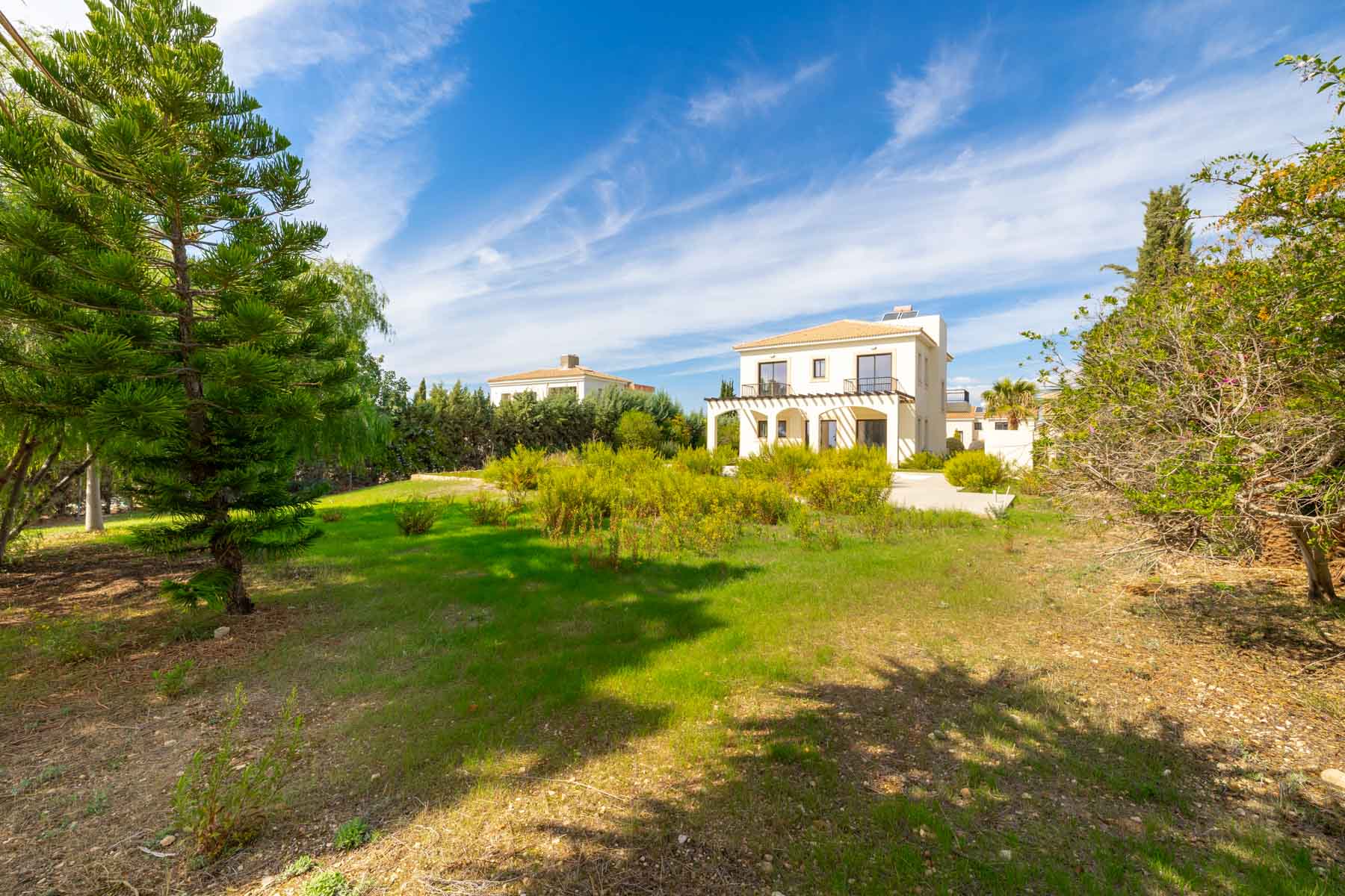  Four-Bedroom Mediterranean Style Villa in Kouklia - 物件實景