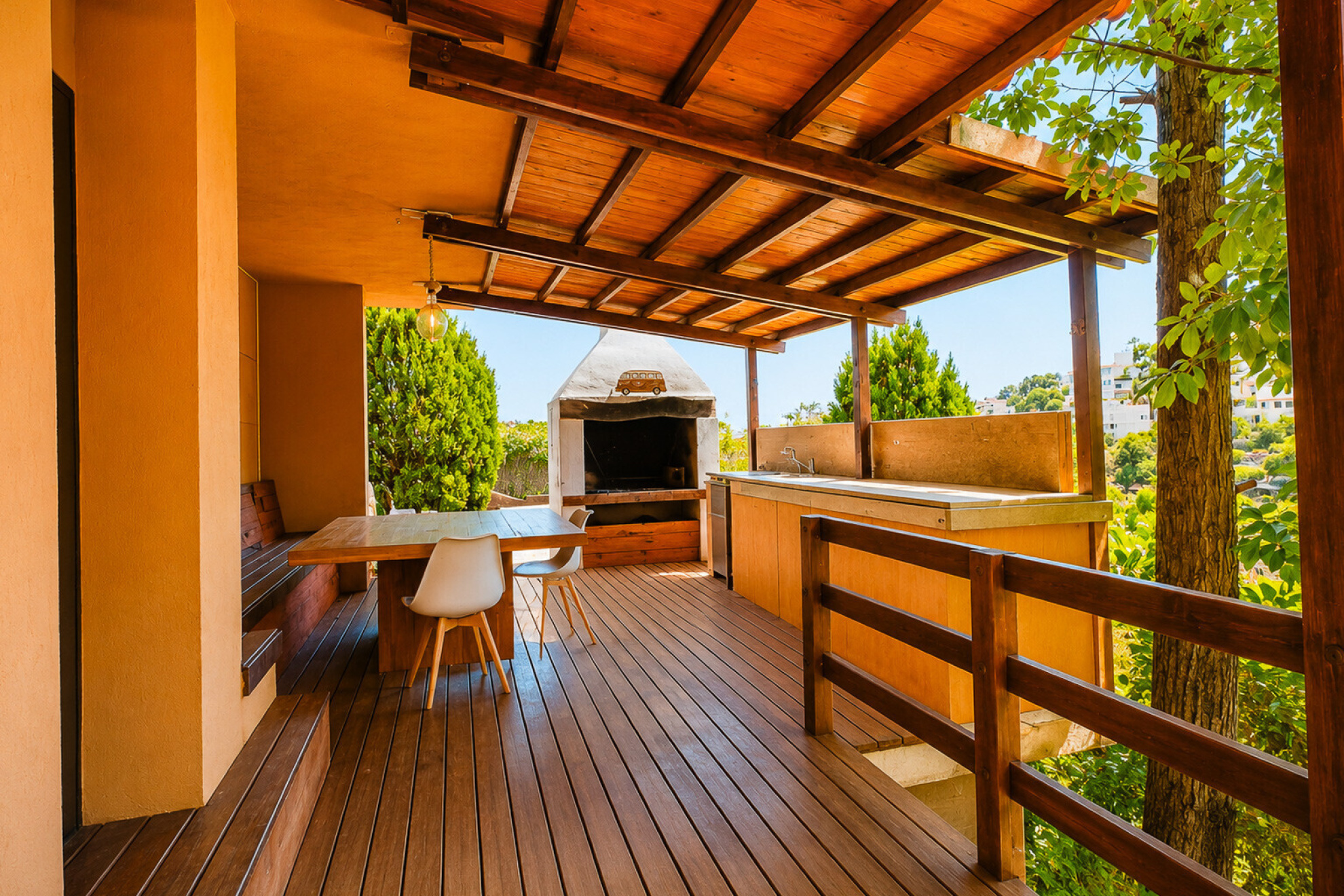  Detached villa with pool and unobstructed views in Sitges - 物件實景