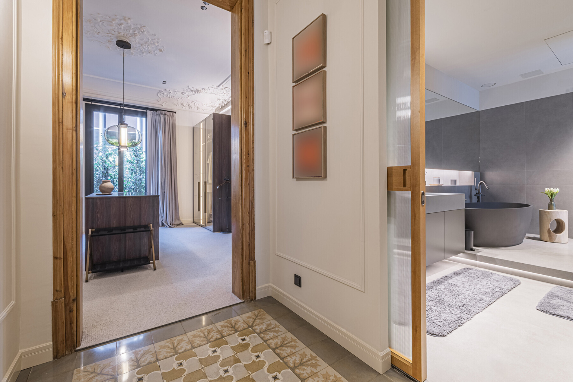  Apartment with exceptional finishes in the heart of the Eixample Izquierdo - 物件實景