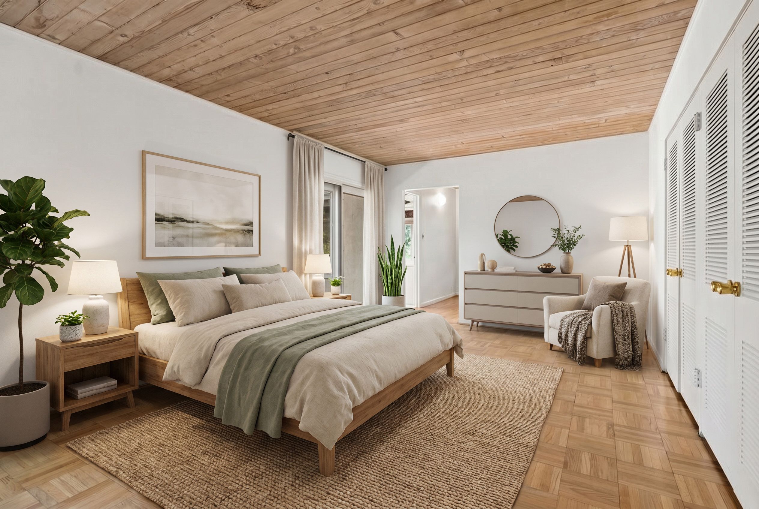  One-Level Broadmoor Living - 物件實景