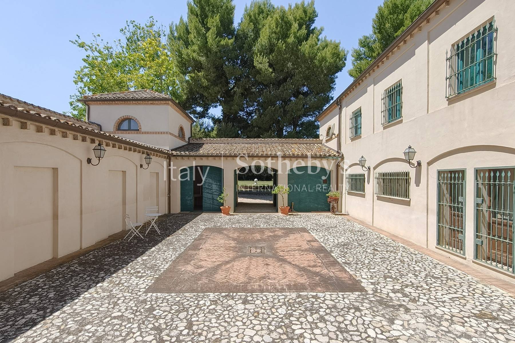  Grand Estate with Sea Views in Le Marche - 物件實景