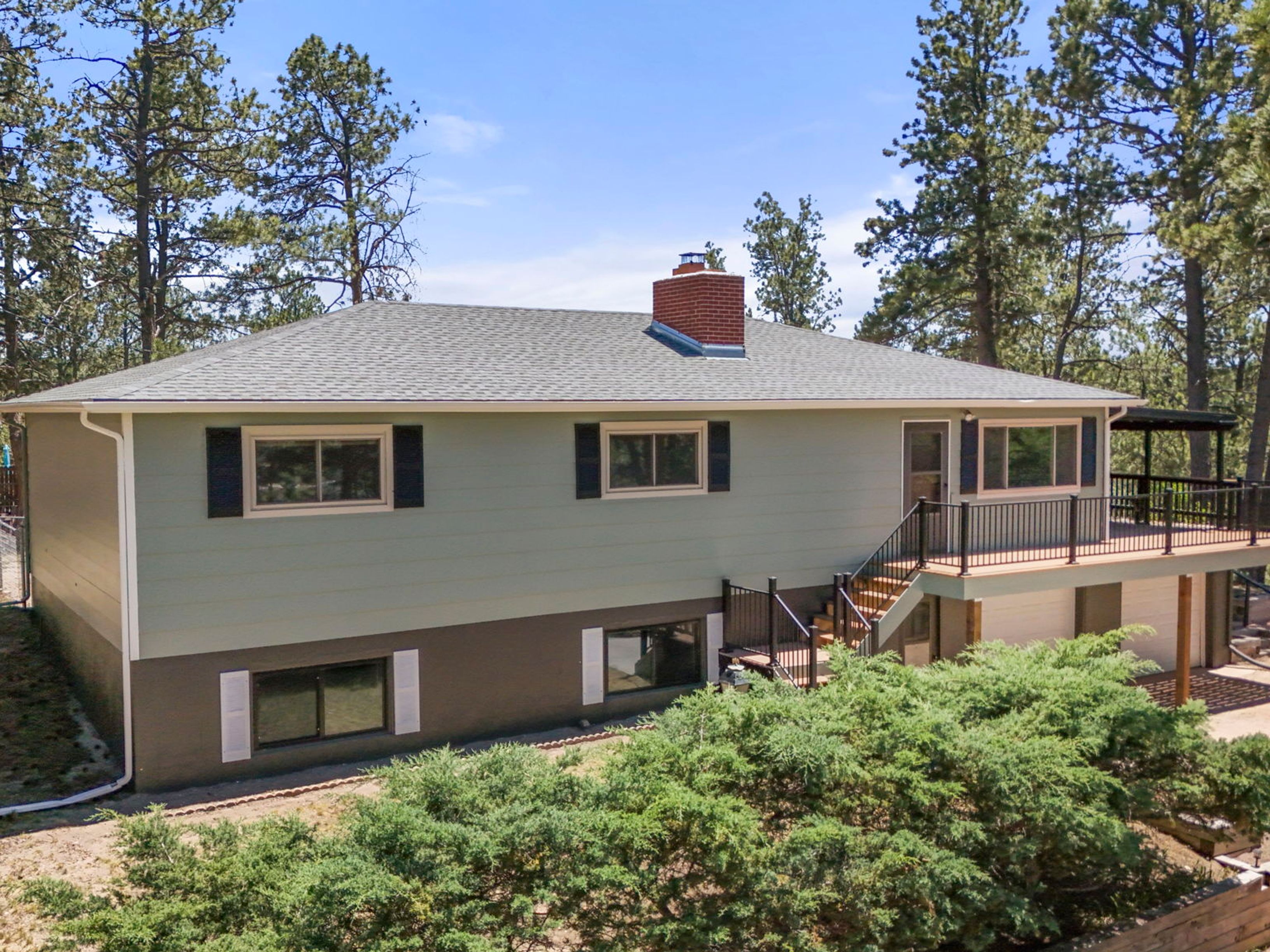  Extremely desirable southwest Black Forest location on stunning 5 wooded acres - 物件實景