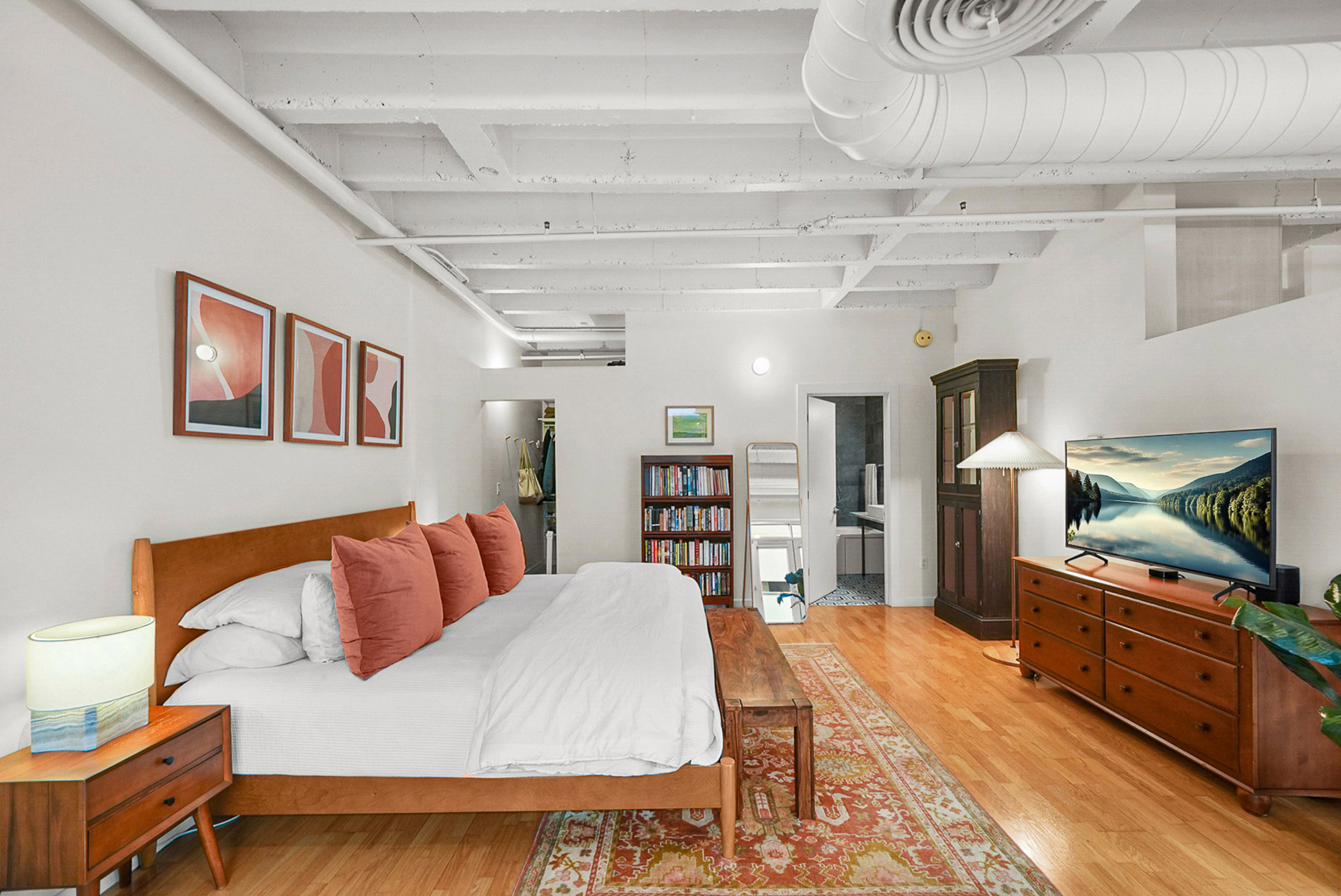  Sunlit One Bedroom Condo in the Heart of Midtown - 物件實景
