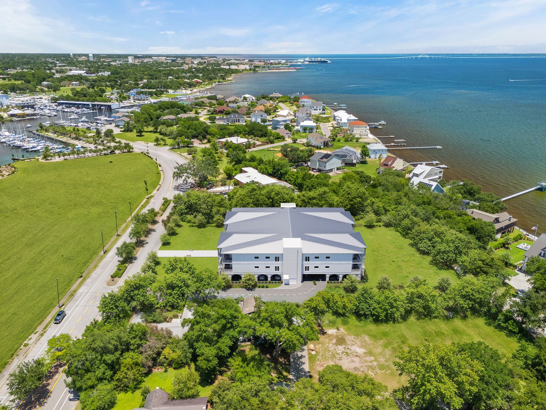  Boutique Luxury Waterfront Living Along Pensacola