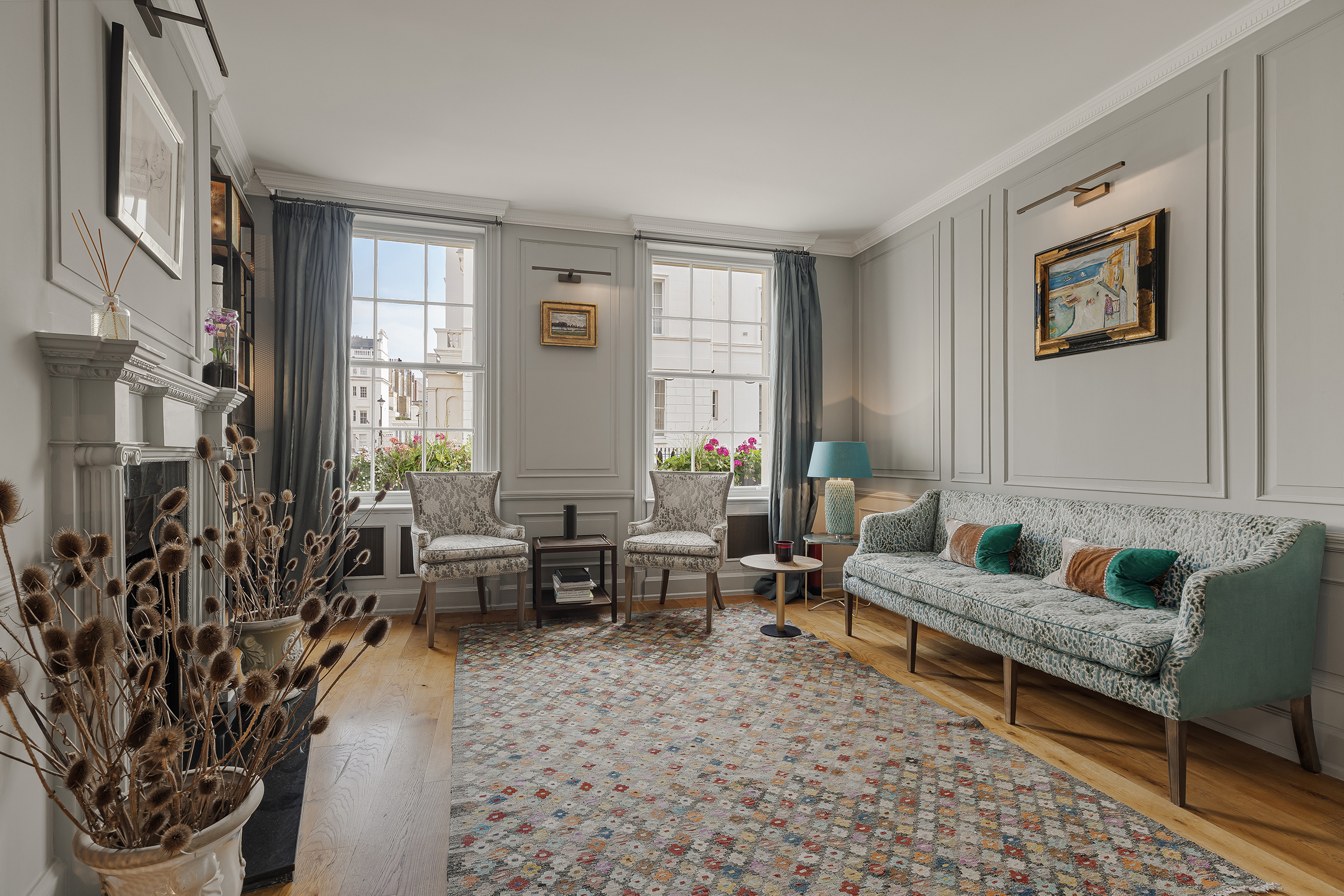  A Grade II Listed Belgravia House with a Terrace - 物件實景