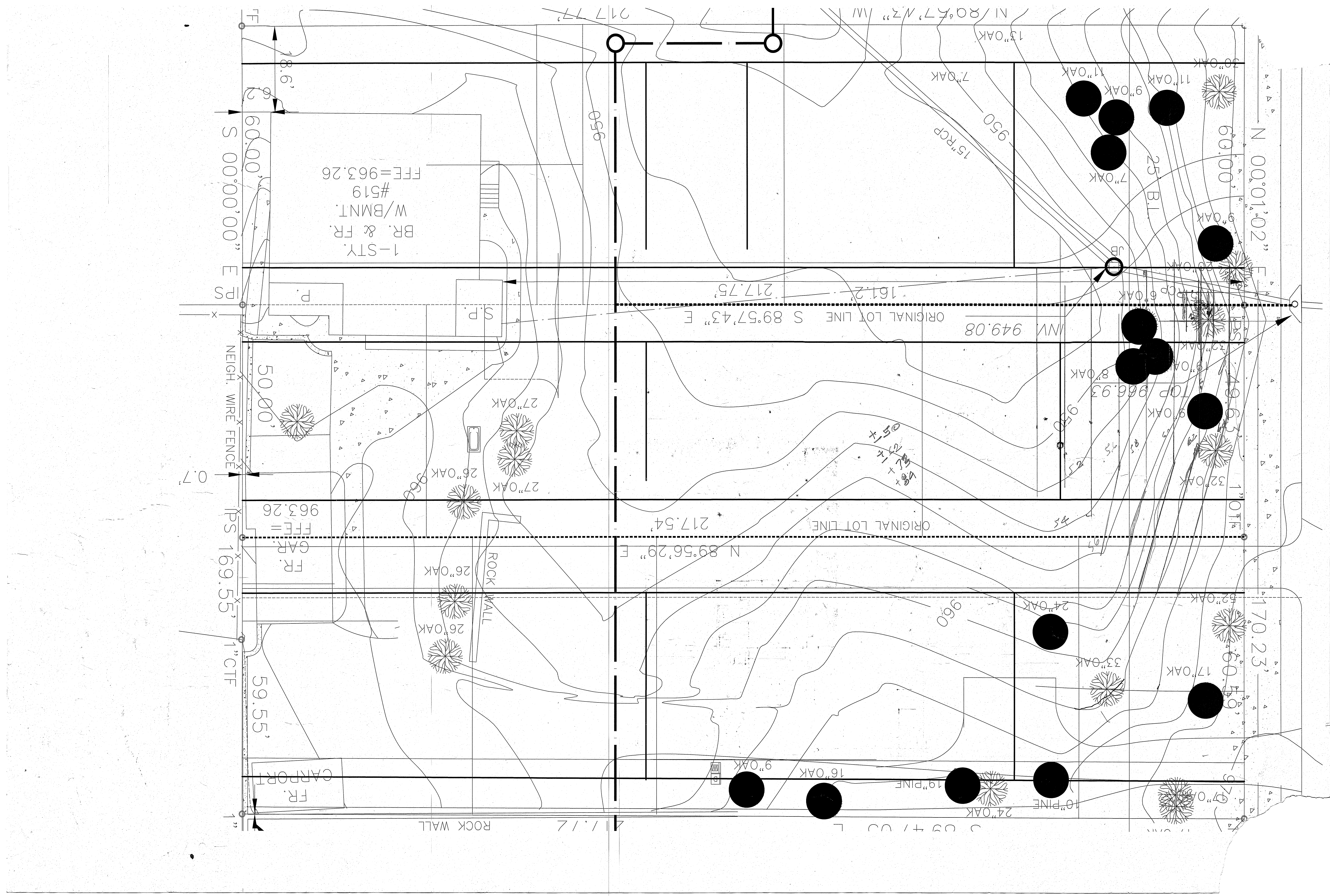  Three Contiguous Lots for New Construction in Historic Druid Hills - 物件實景