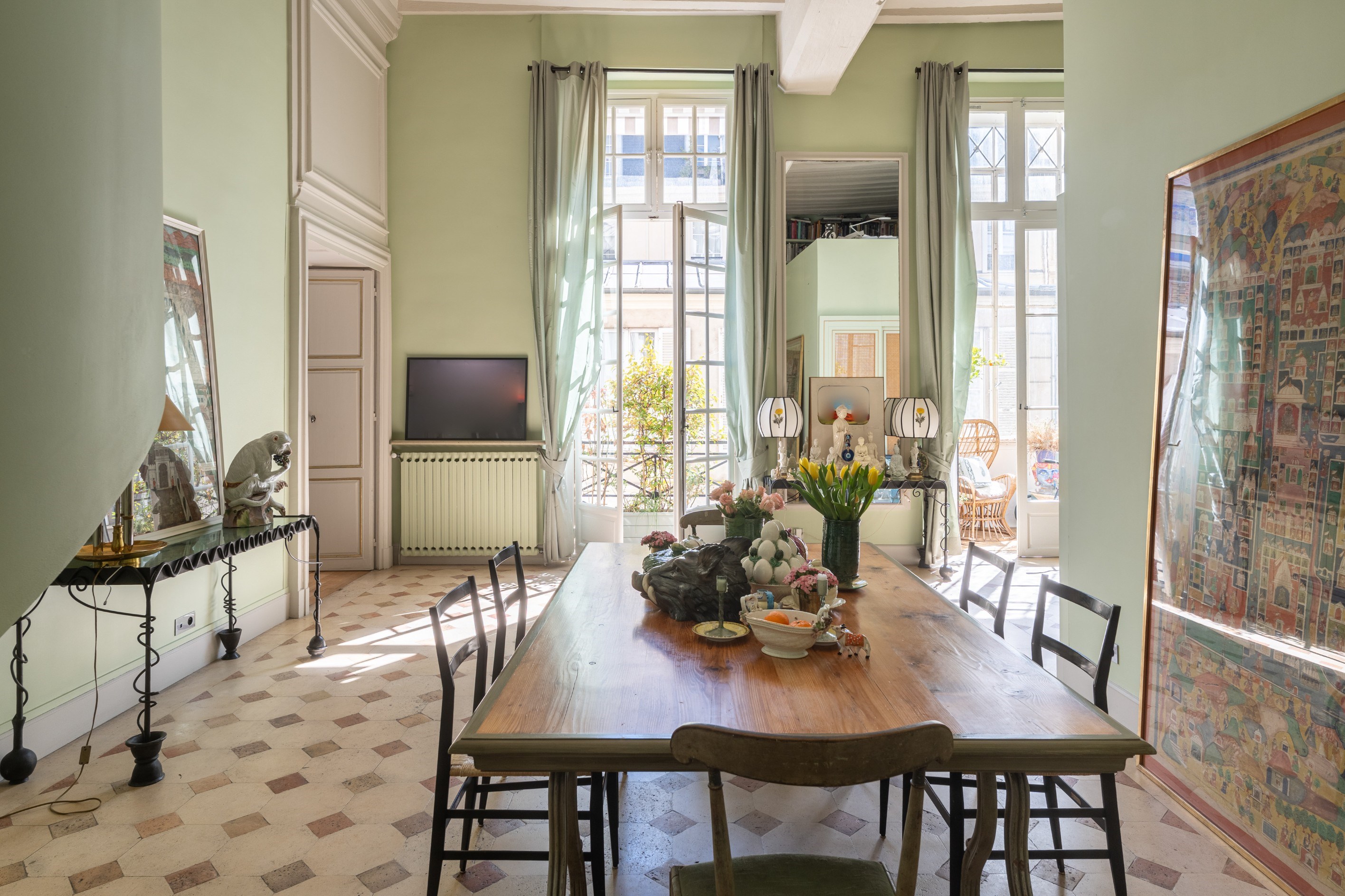  Ile Saint-Louis - Exceptional property - 物件實景