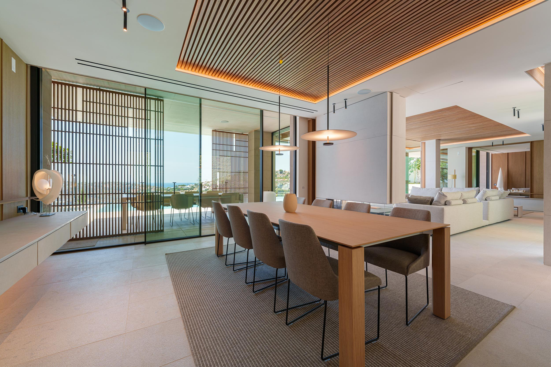  Newly built villa with sea views in Port d