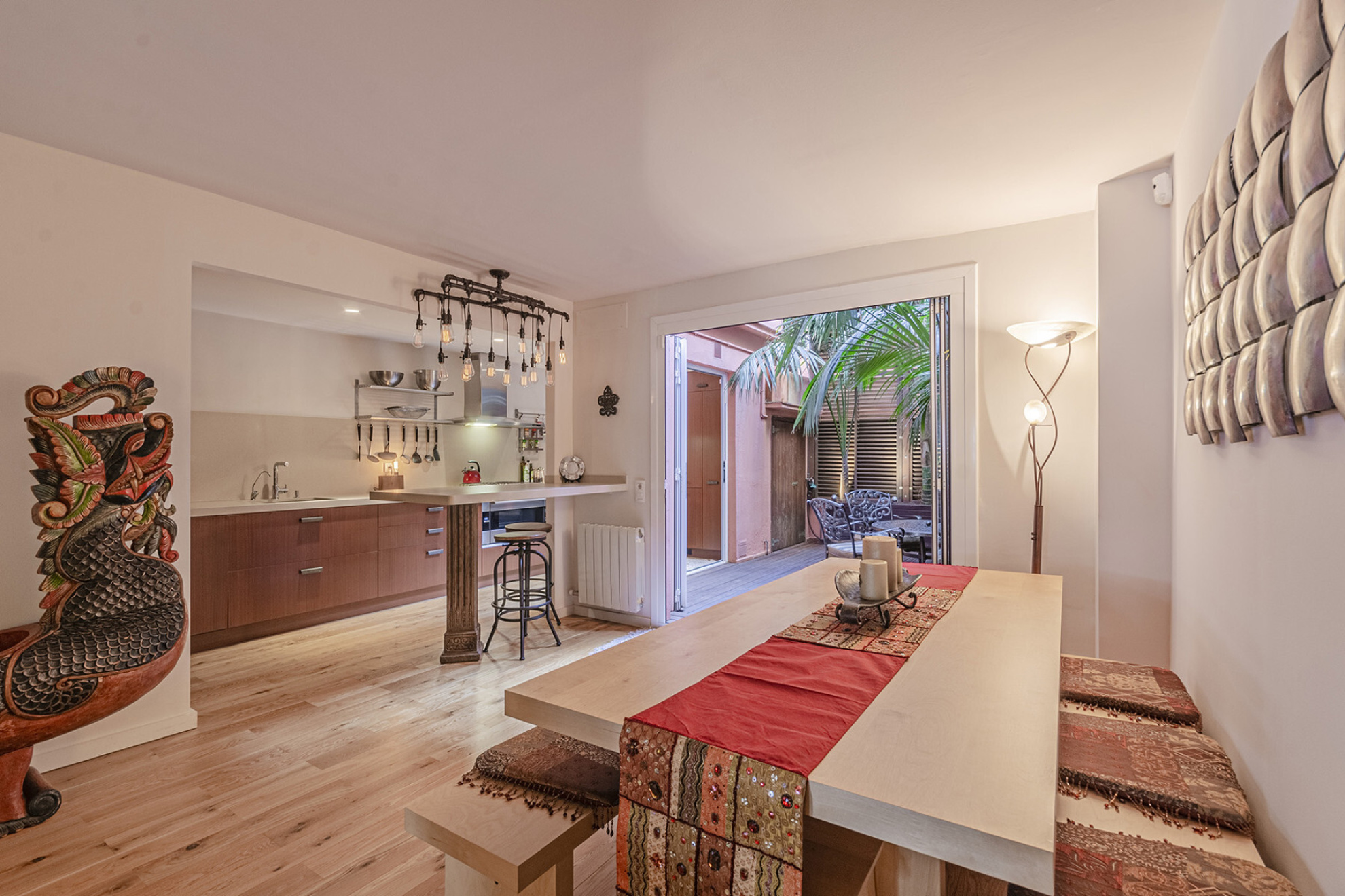  Out-of-the-ordinary property with terrace in the heart of Sagrada Familia - 物件實景