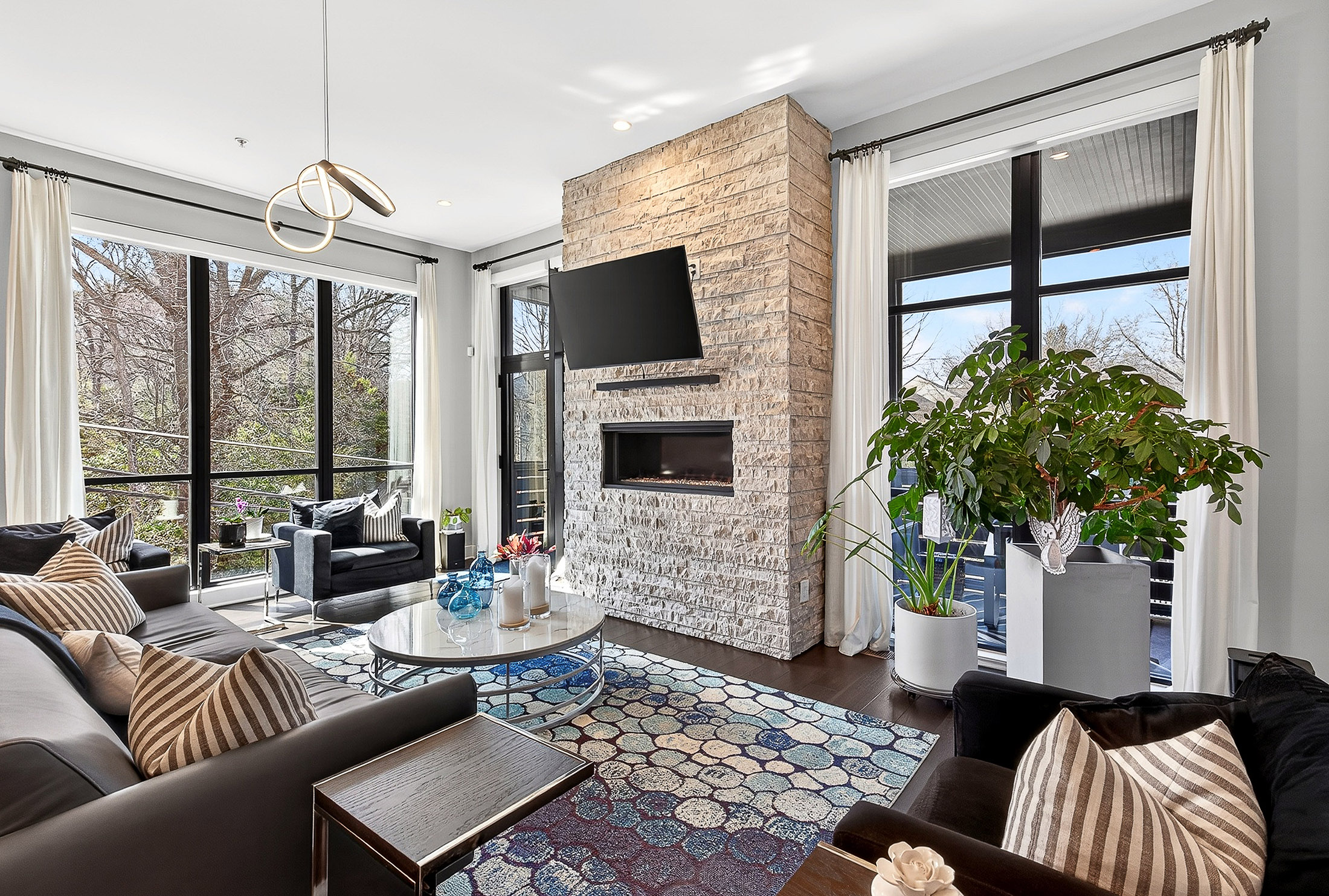  Exceptional End-Unit Townhome at Moda Decatur - 物件實景