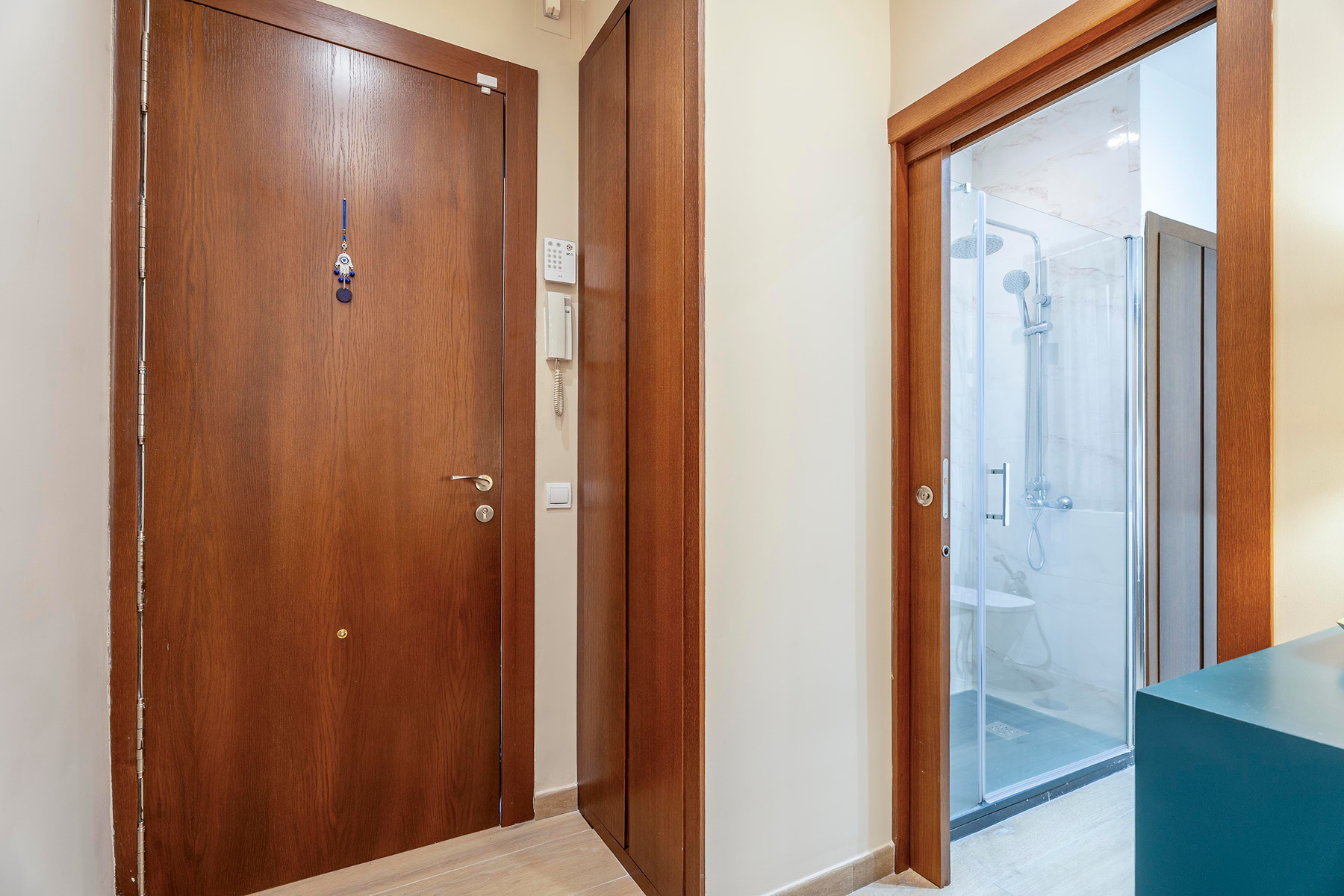 2-Bedroom flat with patio in Alcalde Sainz de Baranda - 物件實景