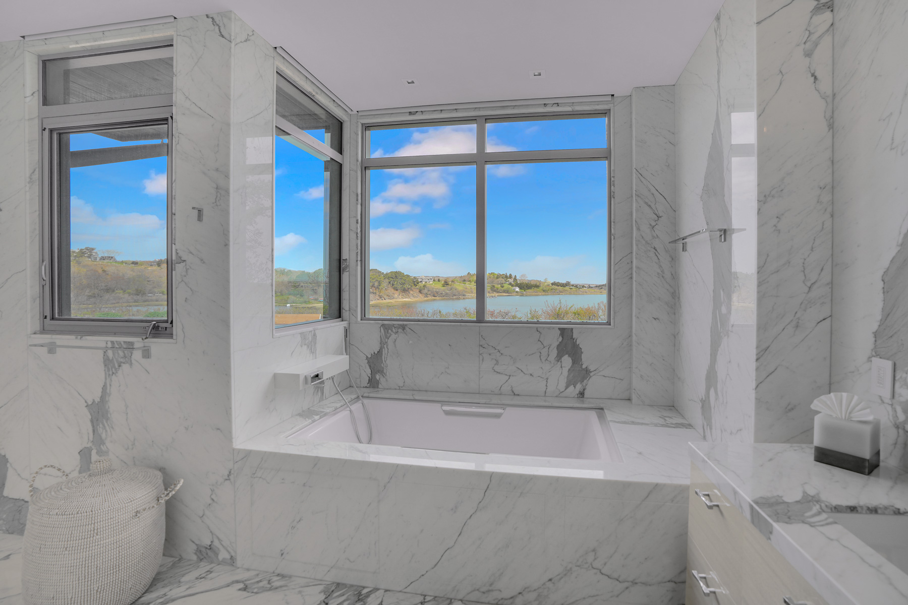 Extraordinary contemporary waterfront estate in Chilmark - 物件實景