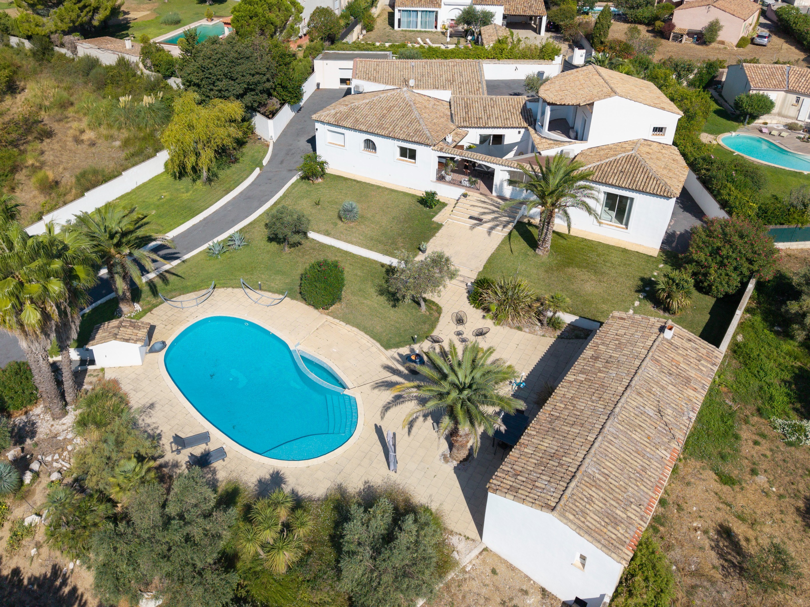  Exceptional Villa in Cournonterral – A Unique Setting and Remarkable Amenities - 物件實景