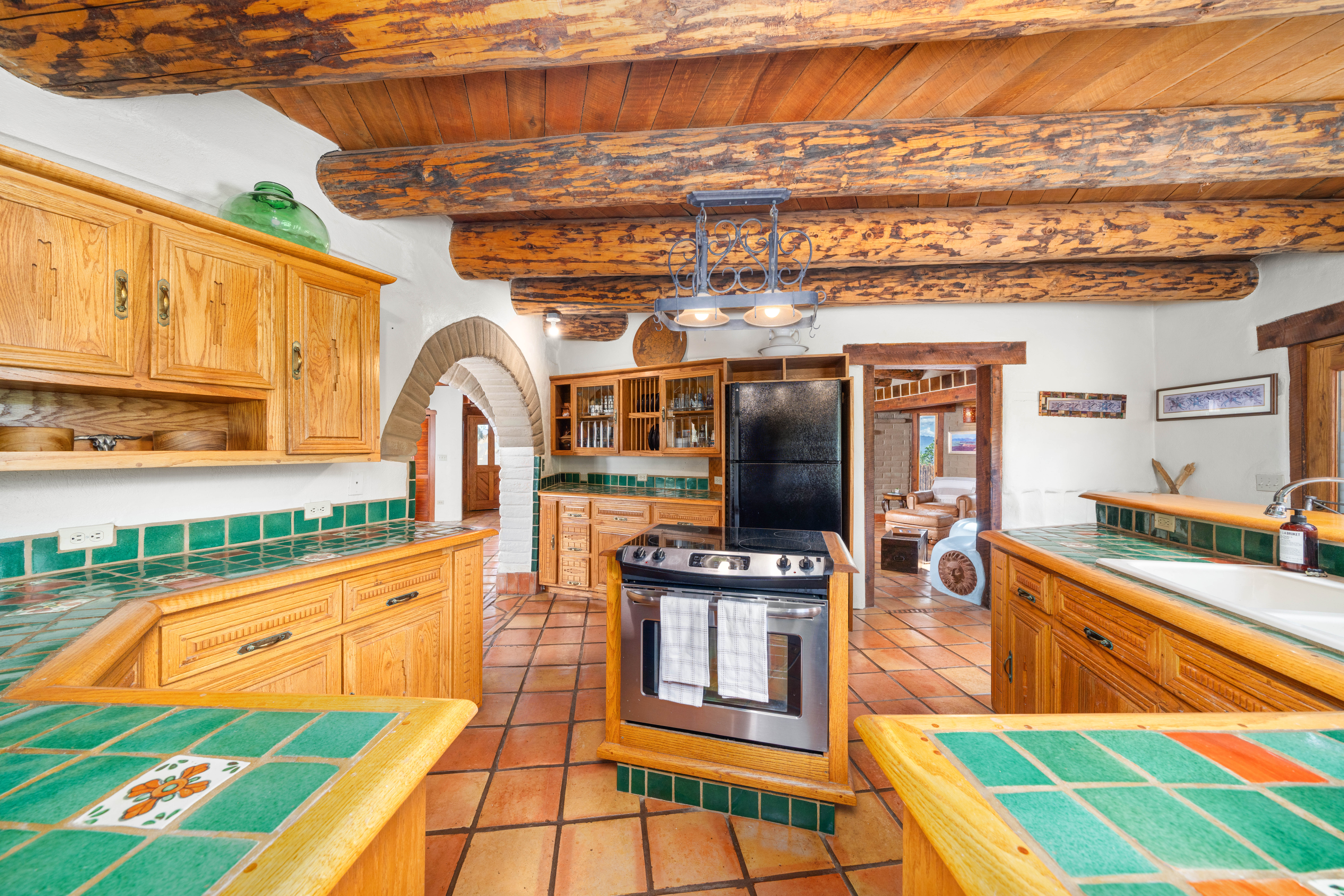  Custom Built Santa Fe Style Adobe Home in Ridgway - 物件實景