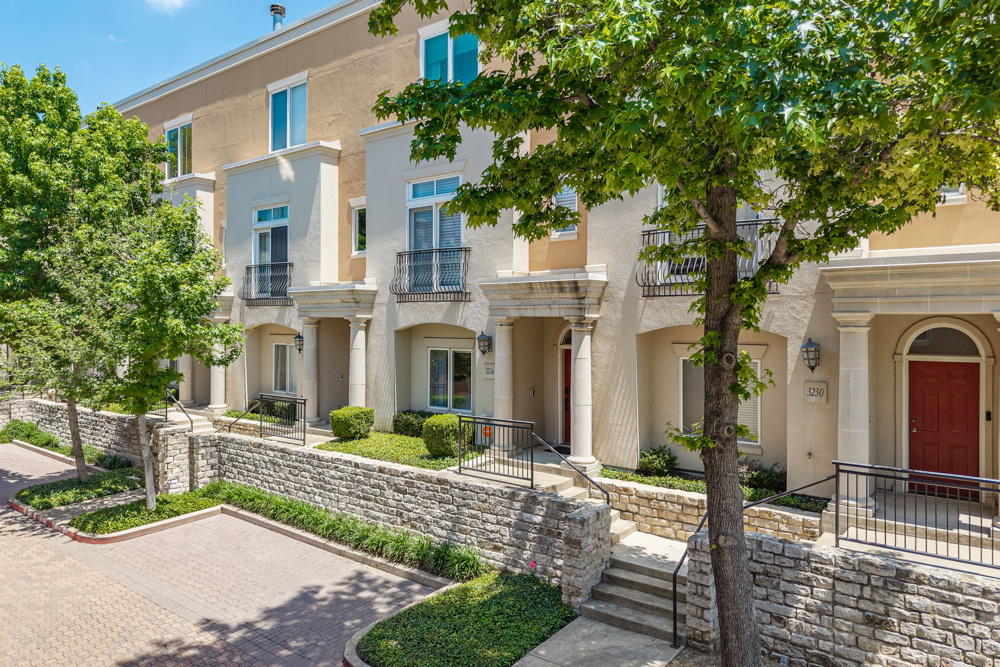  Elegant Uptown Townhome — Walk to Katy Trail & Restaurants - 物件實景