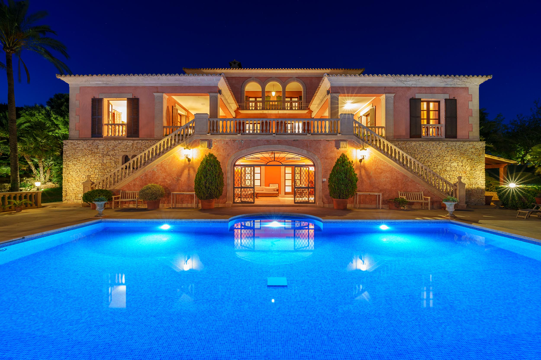  Country estate with panoramic views in Cas Concos - 物件實景