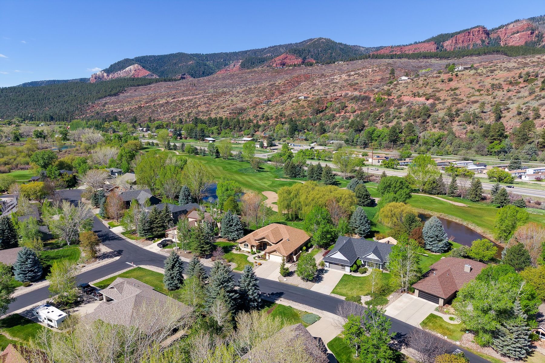  496 Horse Thief Lane, Durango, CO 81301 - 物件實景