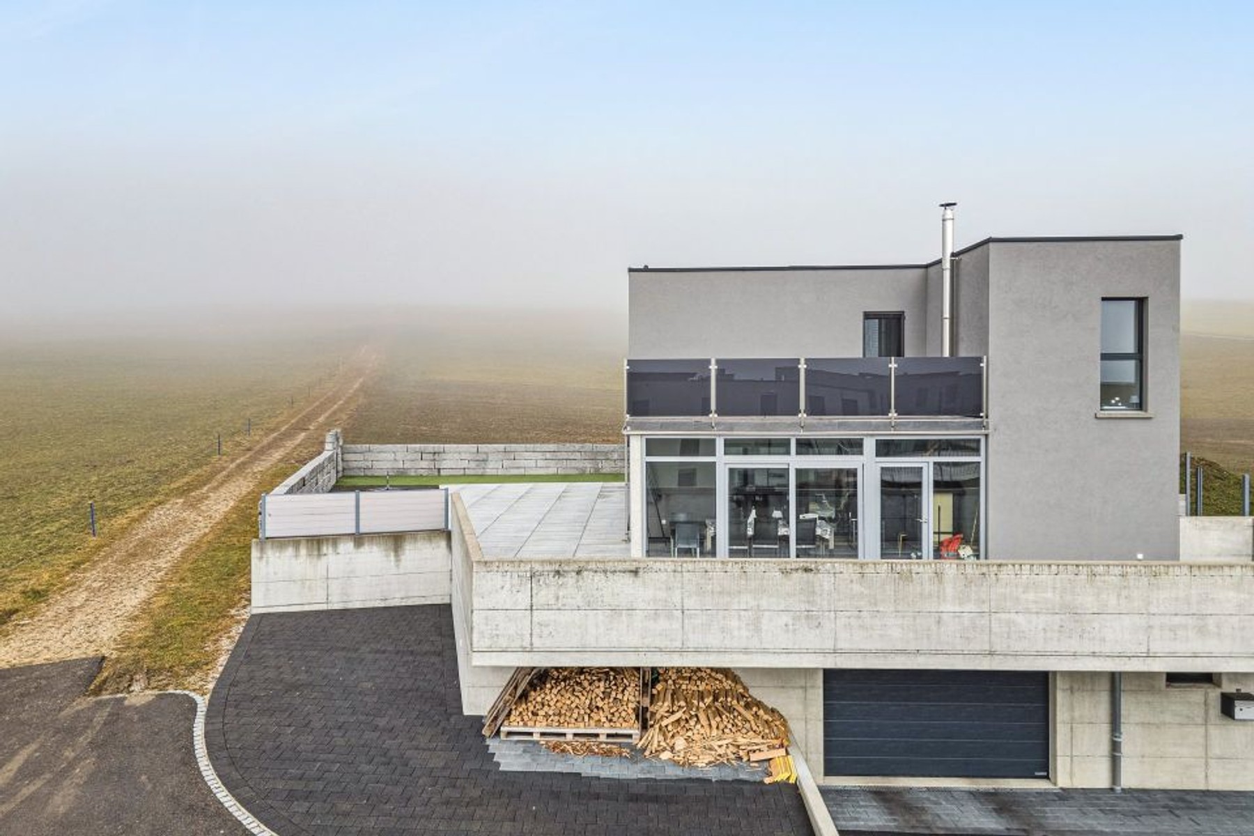  The Art of Living: A Sanctuary of Light and Design in Corgémont - 物件實景