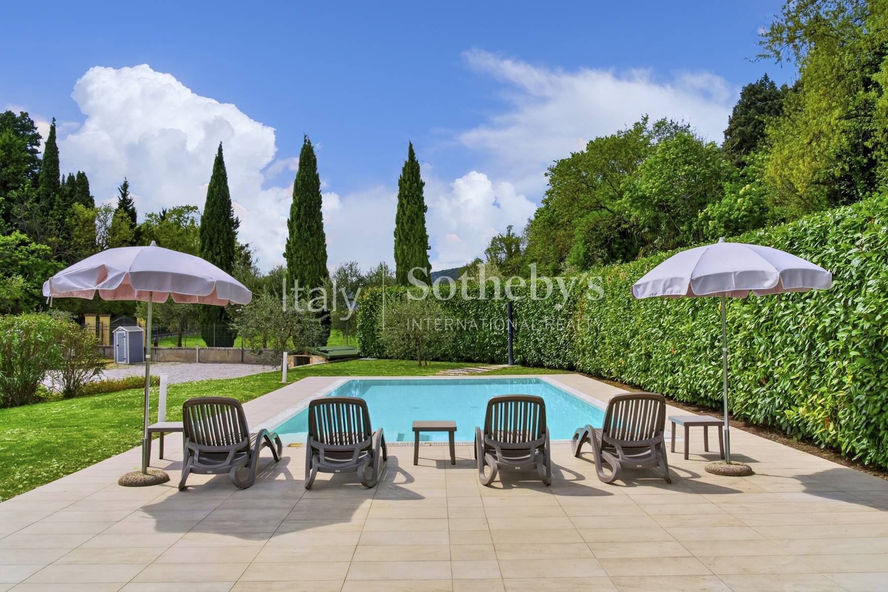  Historic residence in the panoramic hills of Lake Garda. - 物件實景