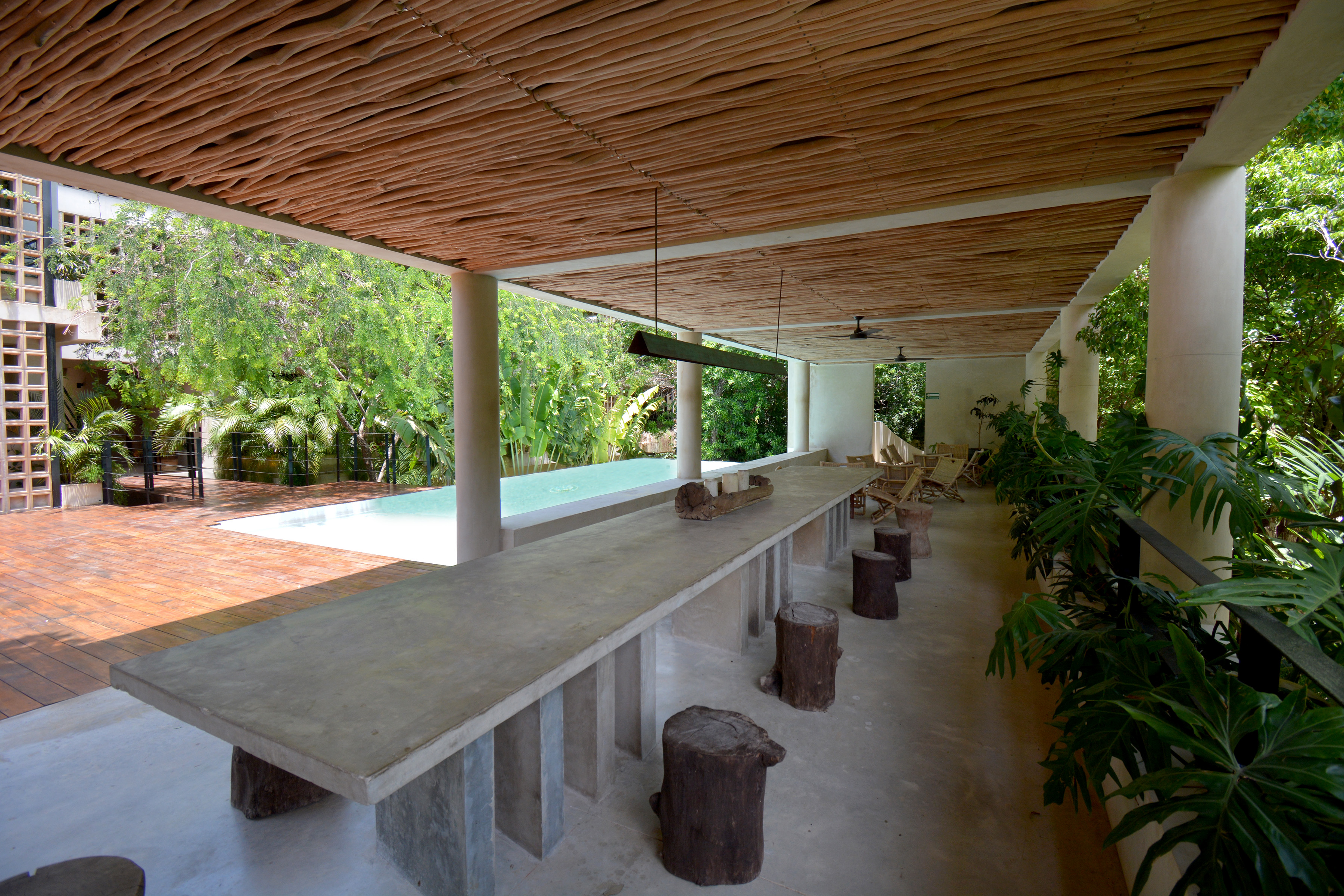  Boho Grand Garden Residence  3BR & Private Pool - 物件實景