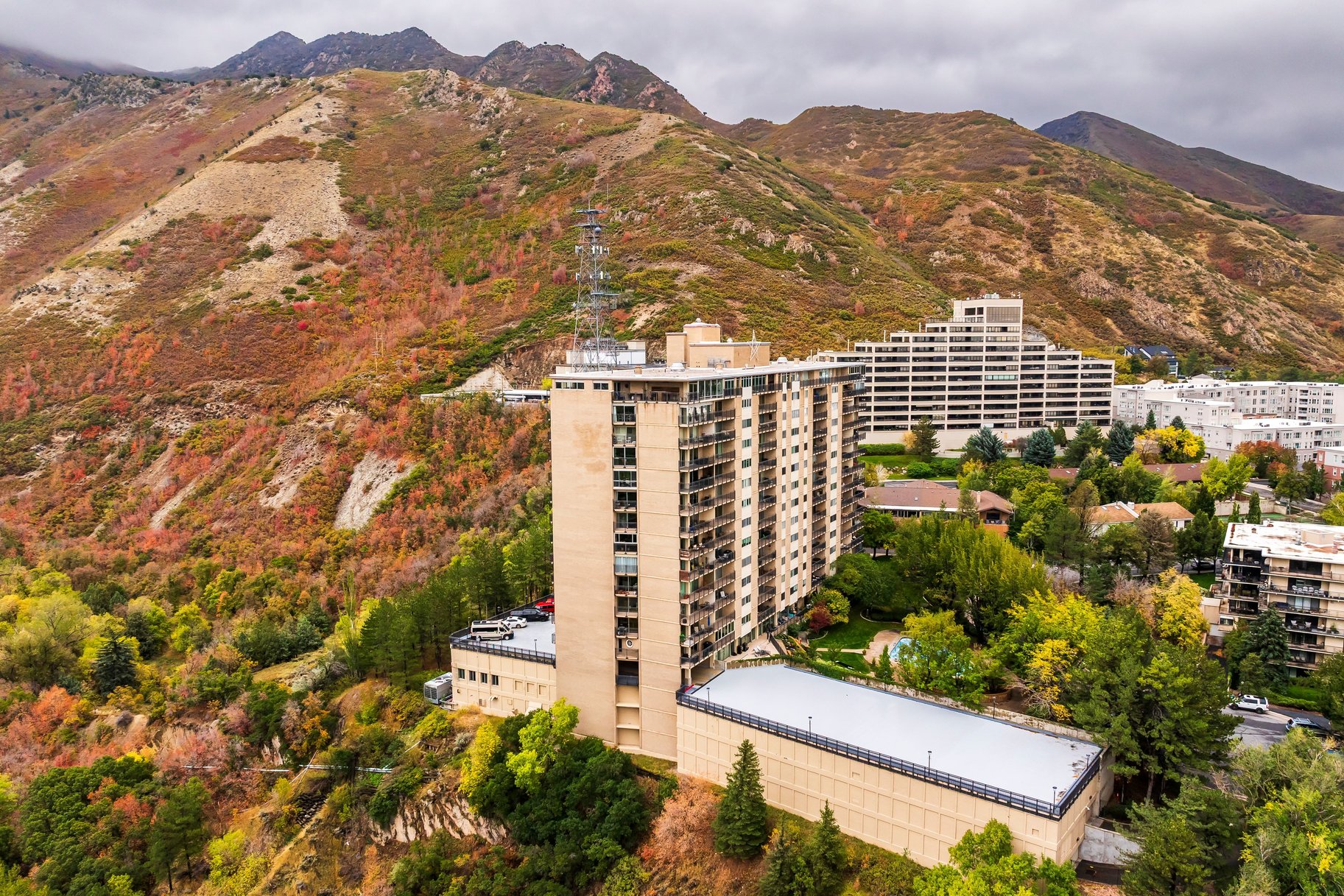  Charming Studio Condo at the Mouth of Emigration Canyon - 物件實景