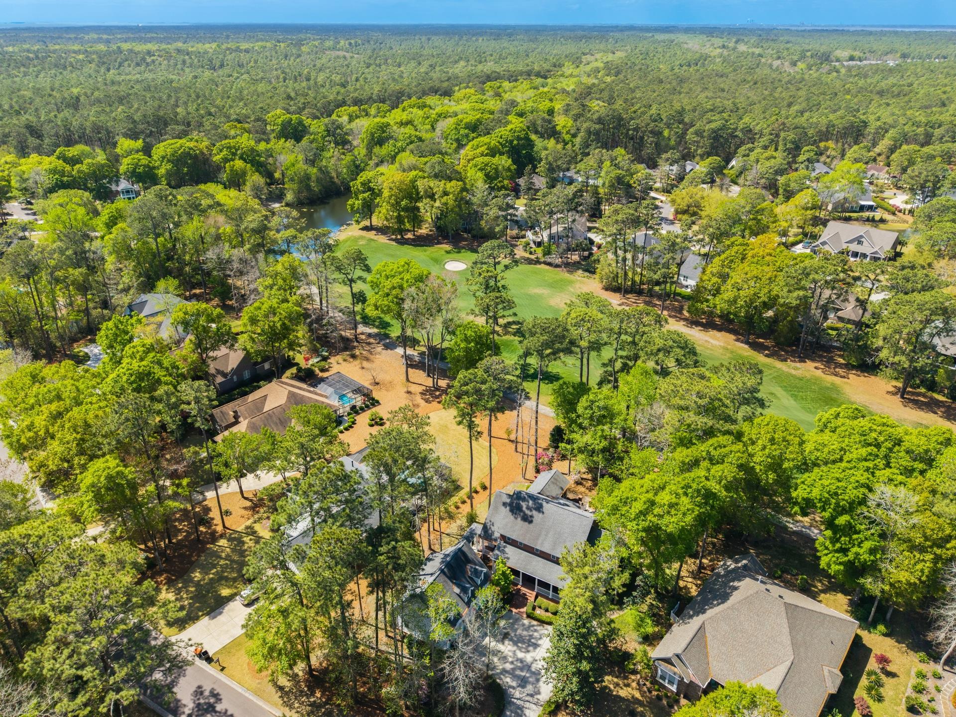  549 Old Augusta Dr.  Litchfield Country Club - 物件實景