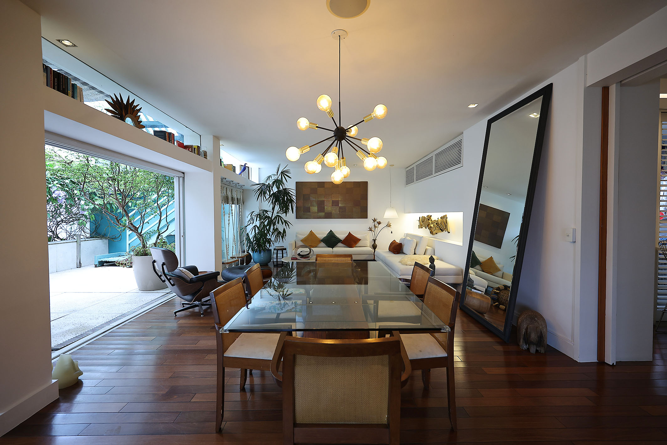  Renovated duplex penthouse with views of Cristo Redentor in Gávea - 物件實景