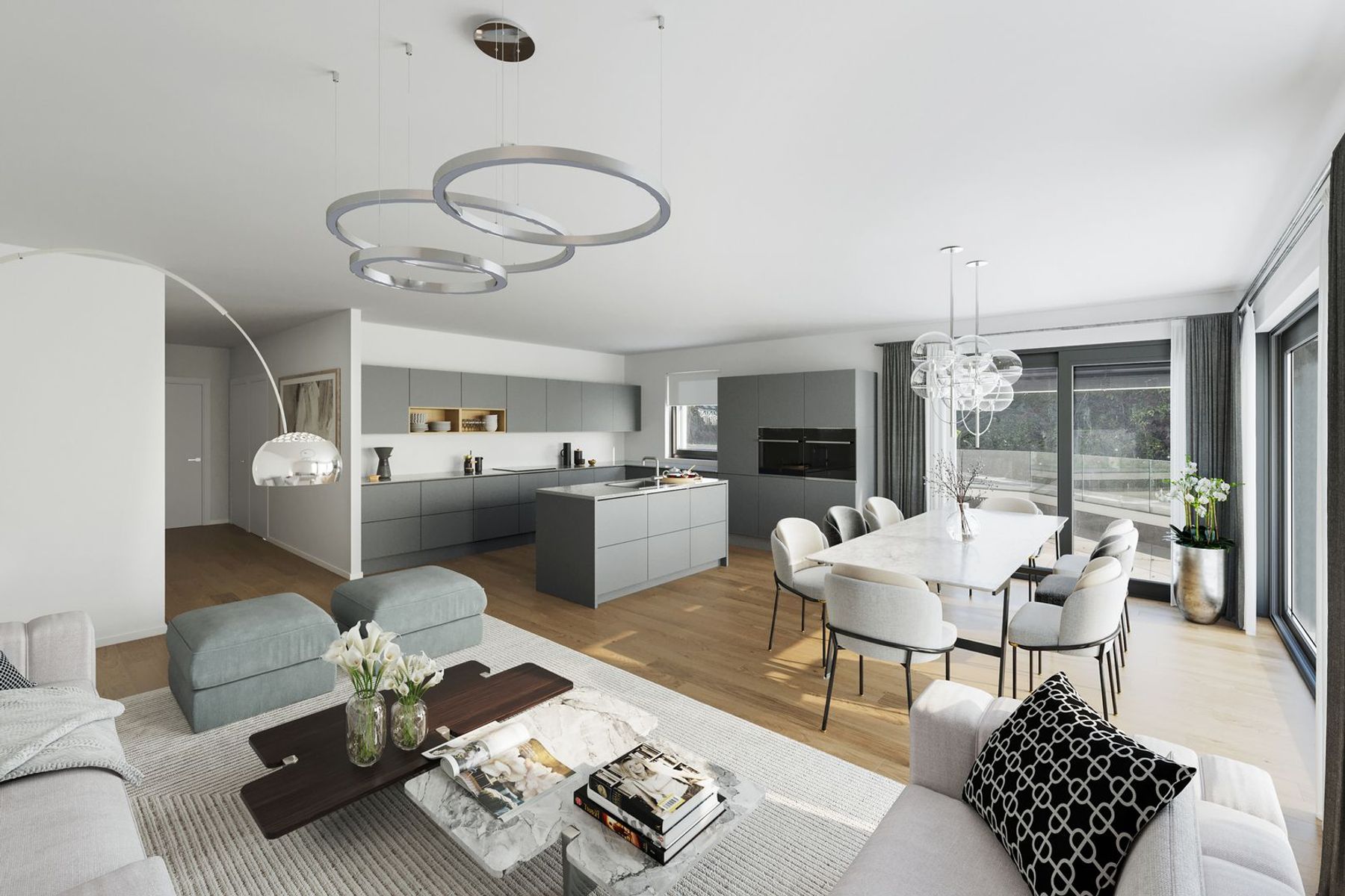  Gravelone - Magnificent 5.5 apartment with superb view - 物件實景