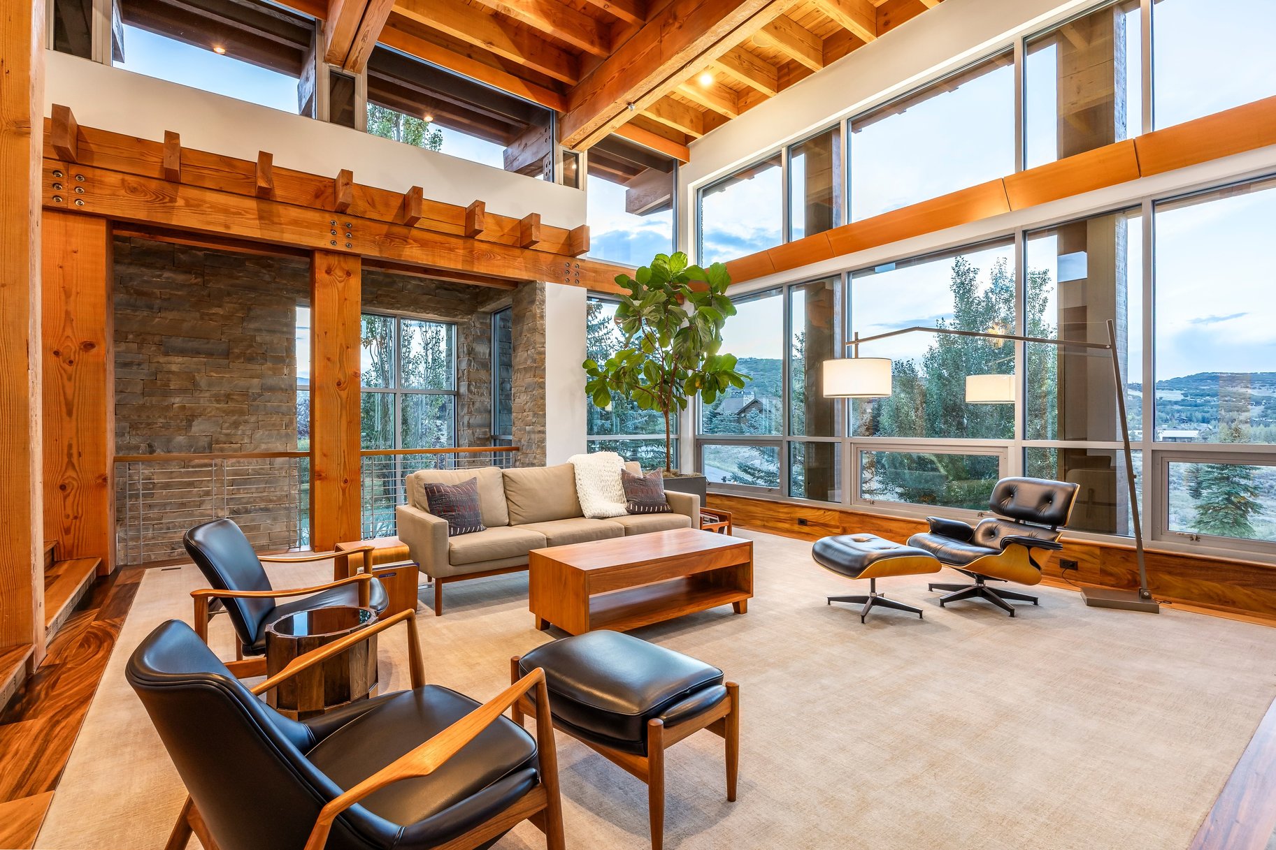  Private Park City Home with Views, Two Offices, and Six-Car Garage - 物件實景