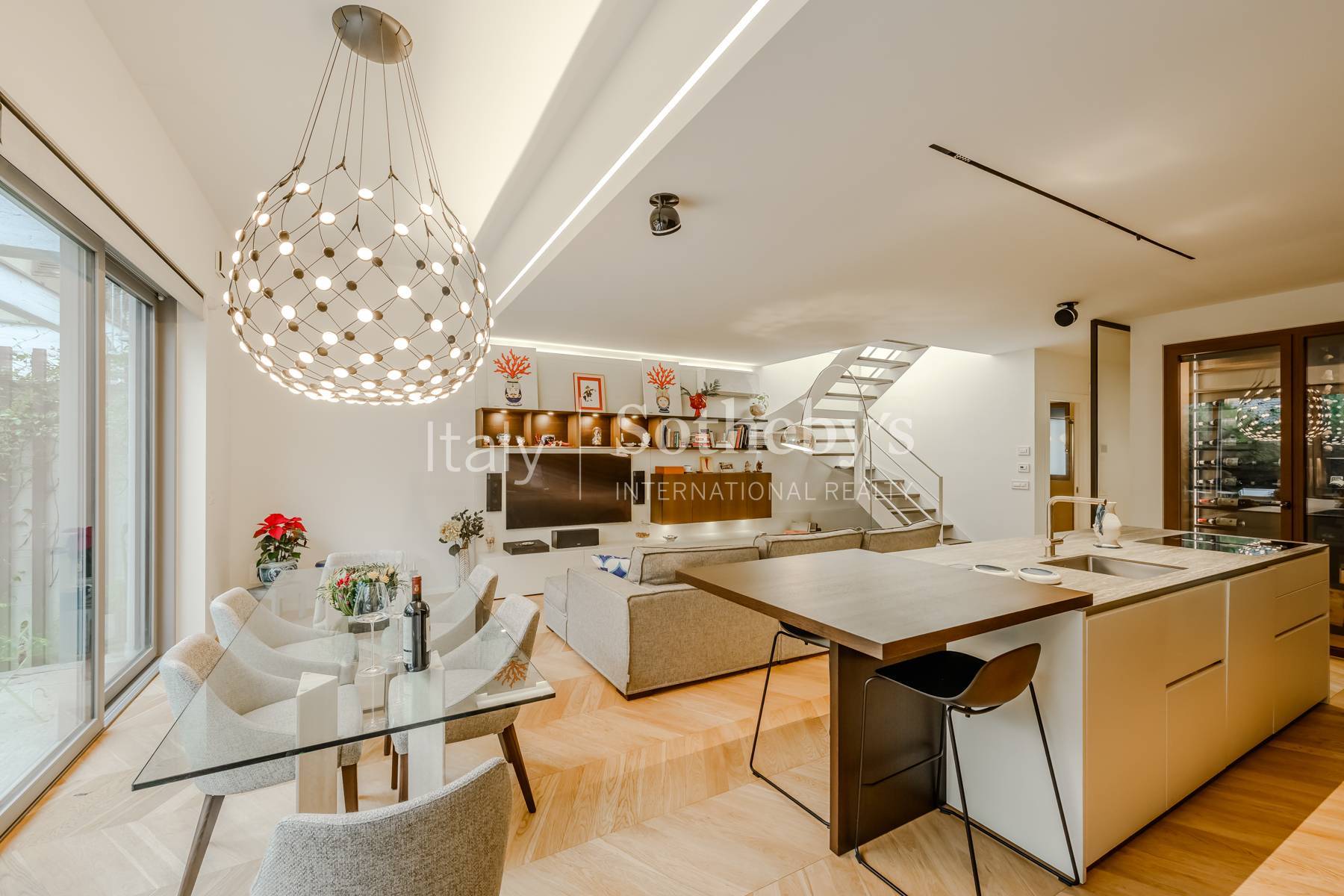  Apartment in the Centre of Turin with Garden and Terrace - 物件實景