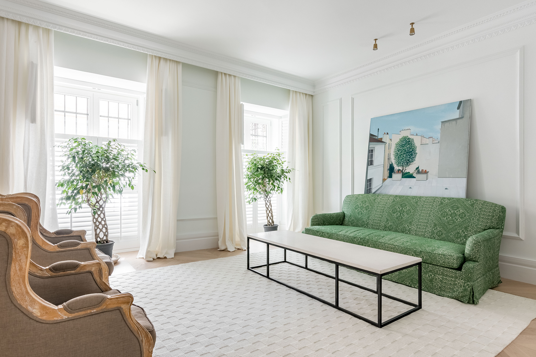  Refurbished Duplex in Justicia, Madrid: Classic and Modern Style - 物件實景