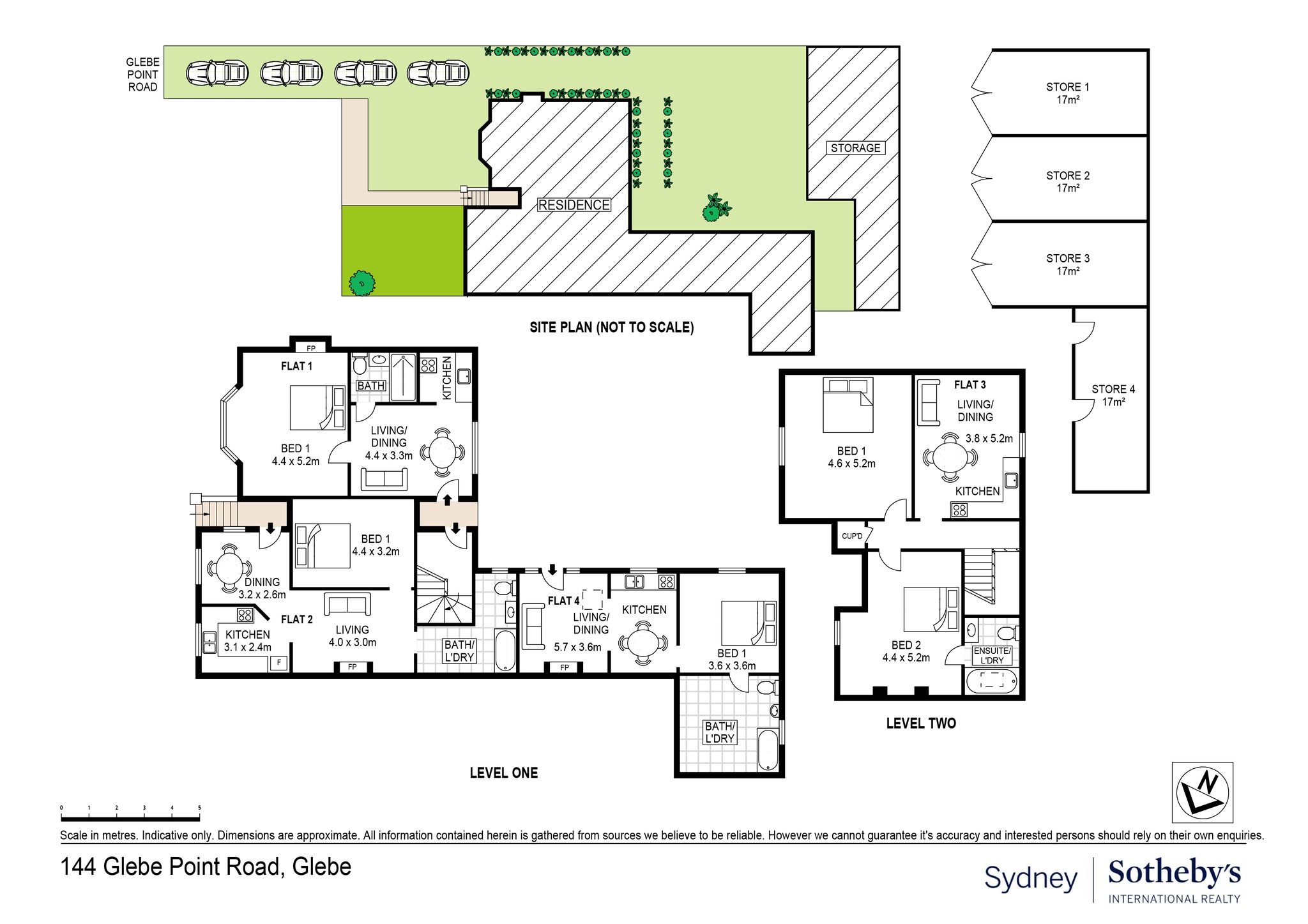  144 Glebe Point Road, Glebe - 物件實景